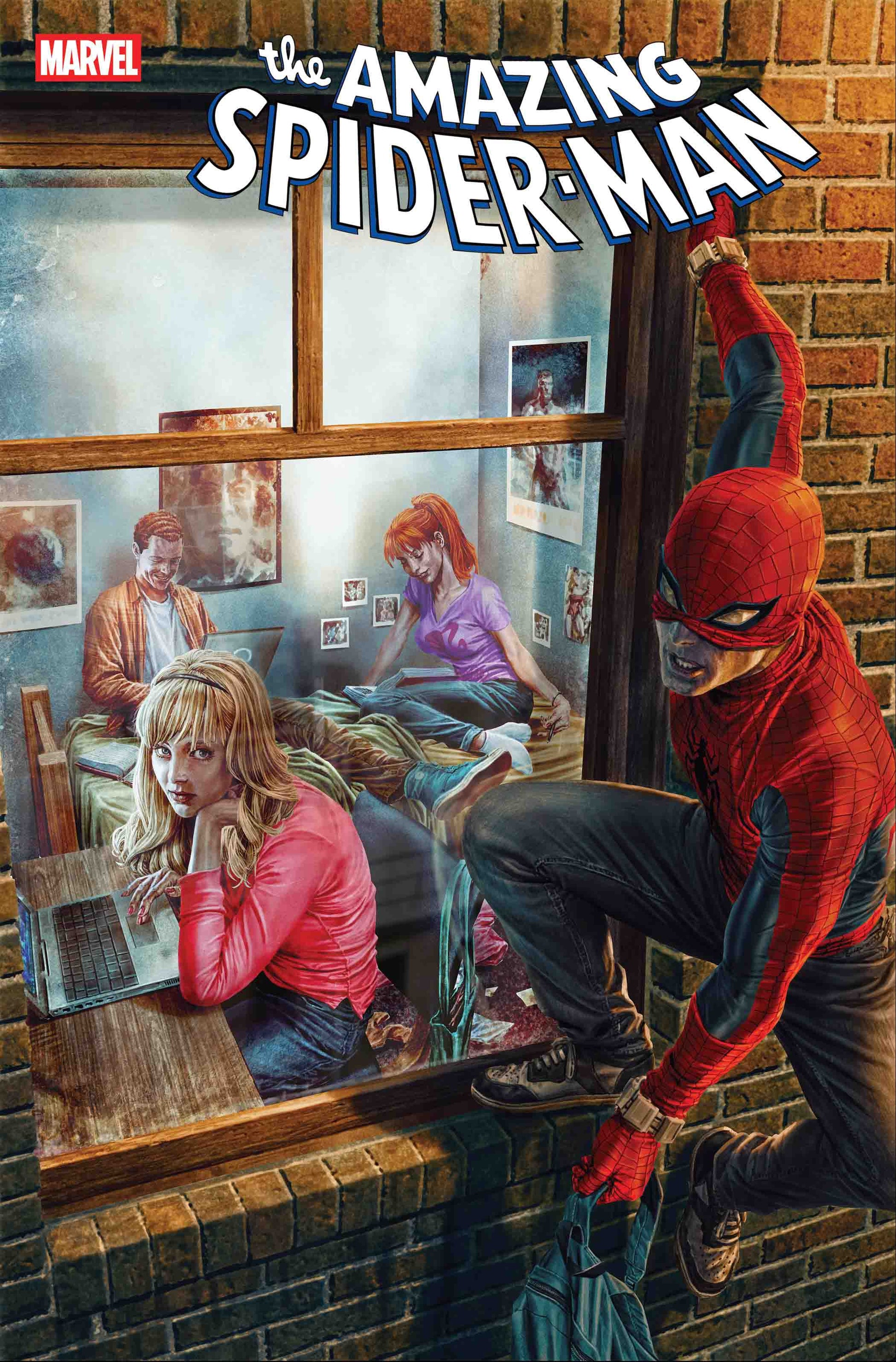 Marvel Comics The Amazing Spider-Man #17 Lee Bermejo