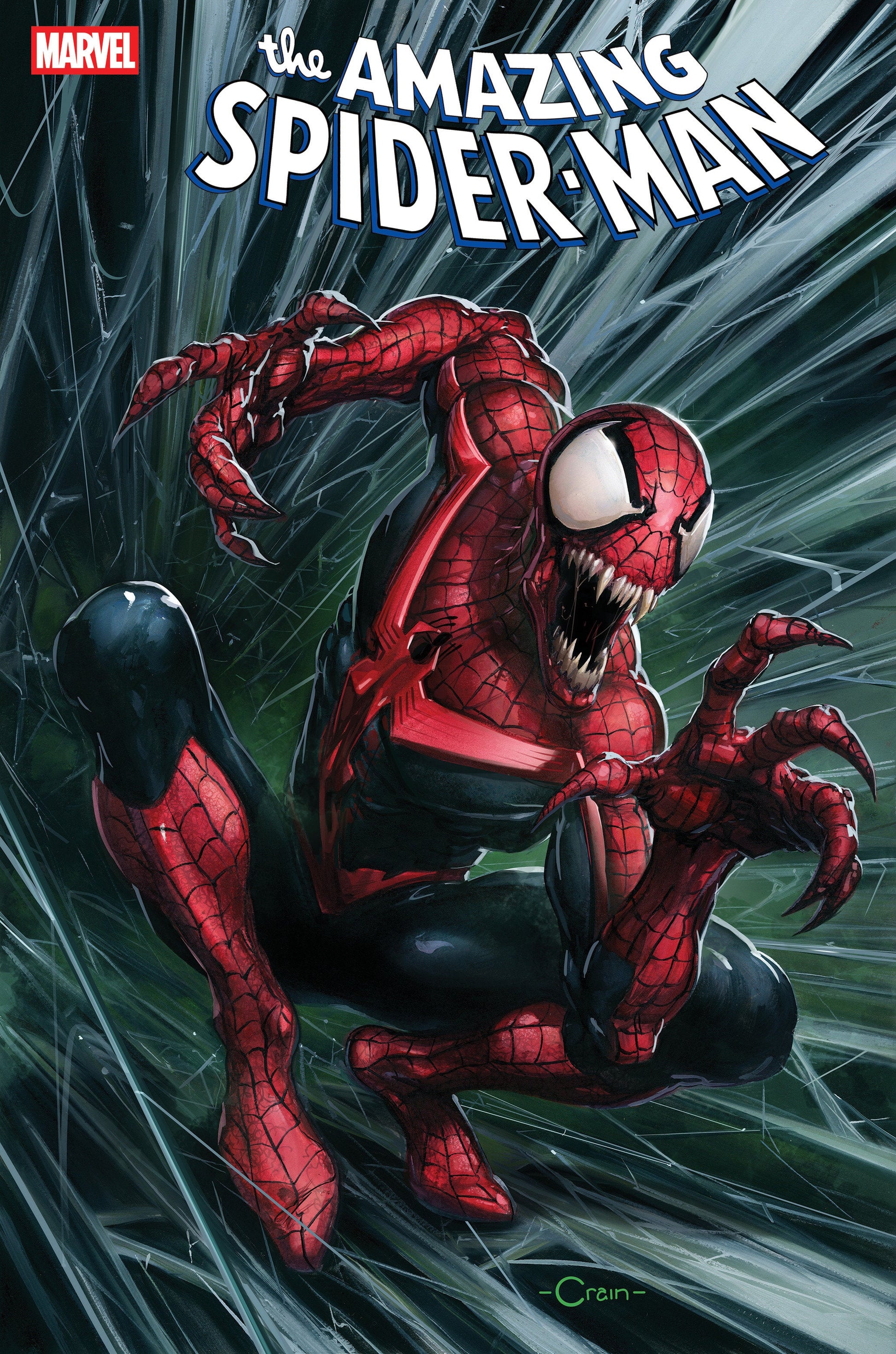 Marvel Comics The Amazing Spider-Man #17 Clayton Crain