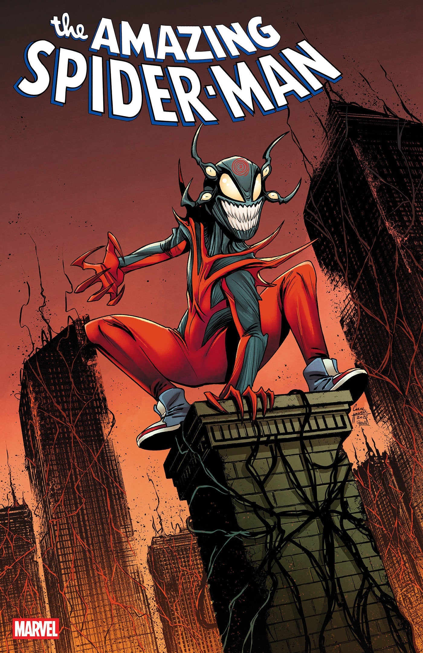 Marvel Comics The Amazing Spider-Man #18 Corin Howell