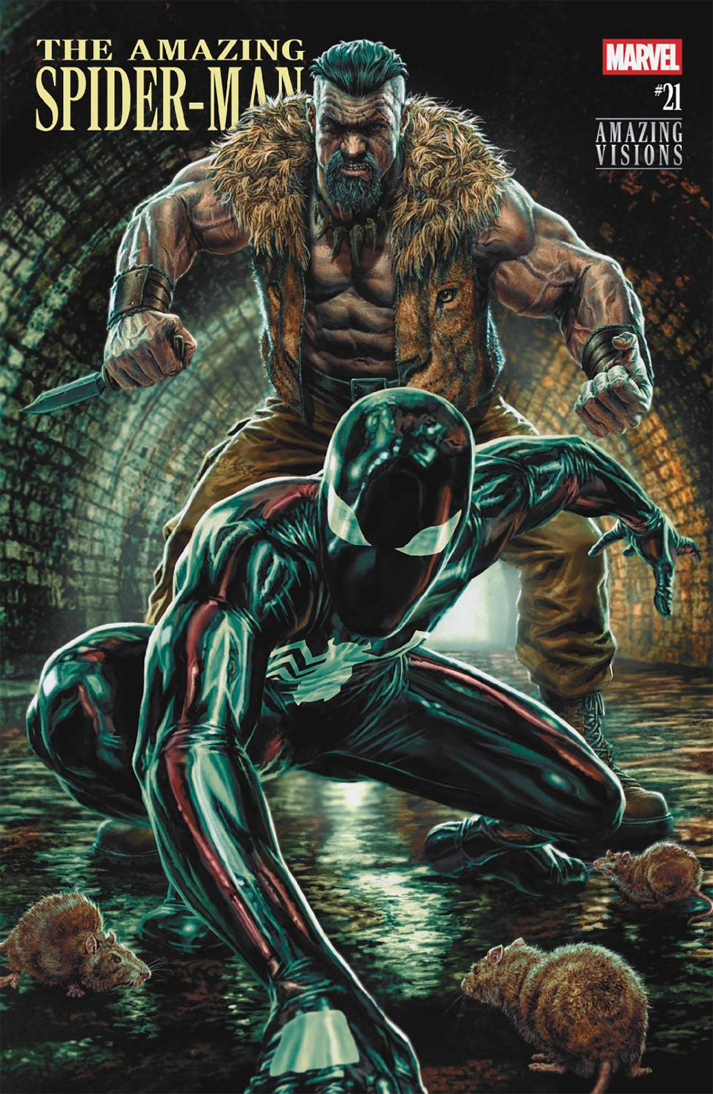 Marvel Comics The Amazing Spider-Man #21 Lee Bermejo