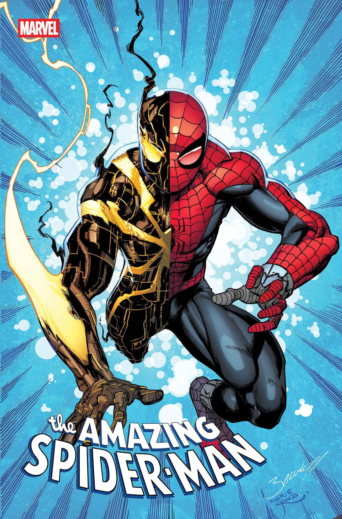 Marvel Comics The Amazing Spider-Man #22 Mark Bagley