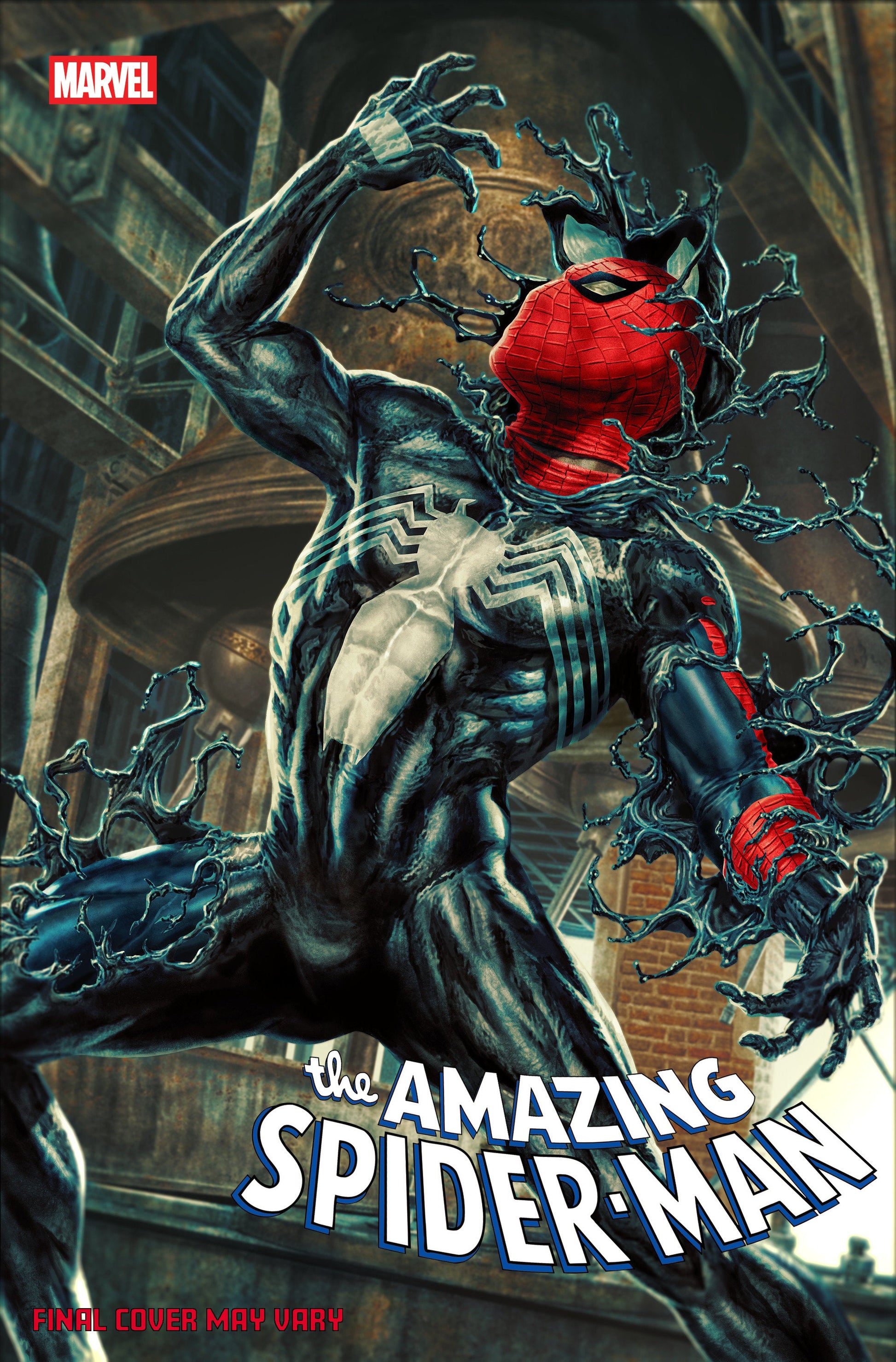 Marvel Comics The Amazing Spider-Man #22 Lee Bermejo