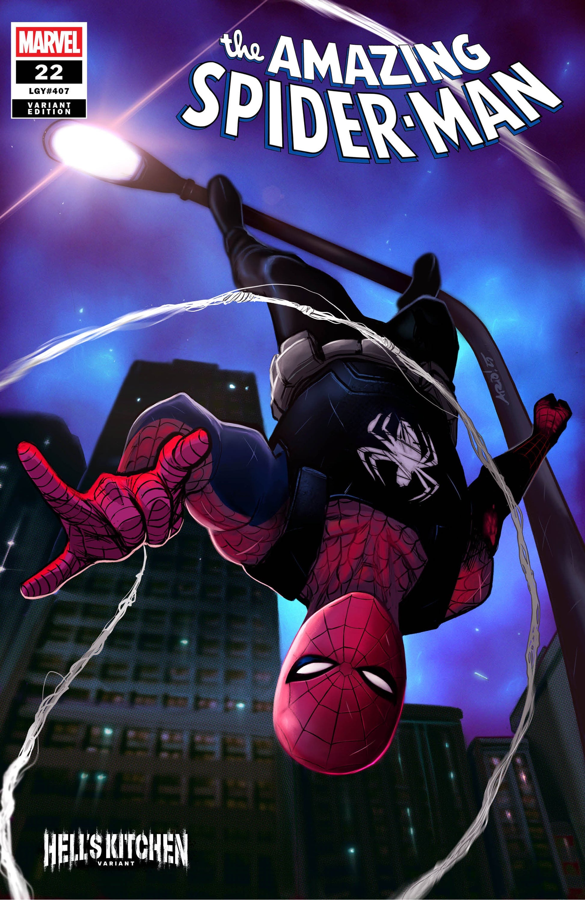 Marvel Comics The Amazing Spider-Man #22 Ario Anindito