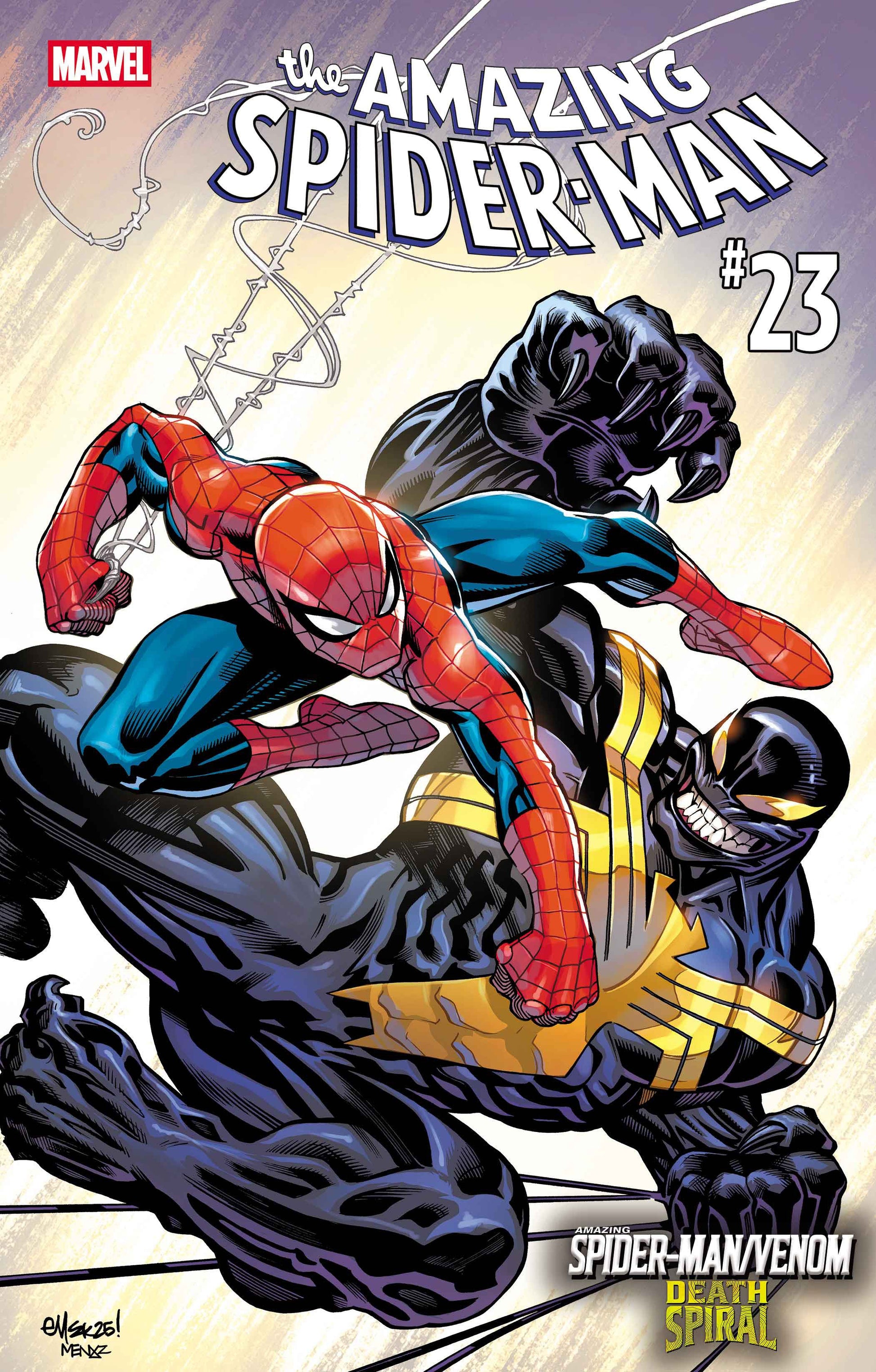 Marvel Comics The Amazing Spider-Man #23 Ed McGuinness