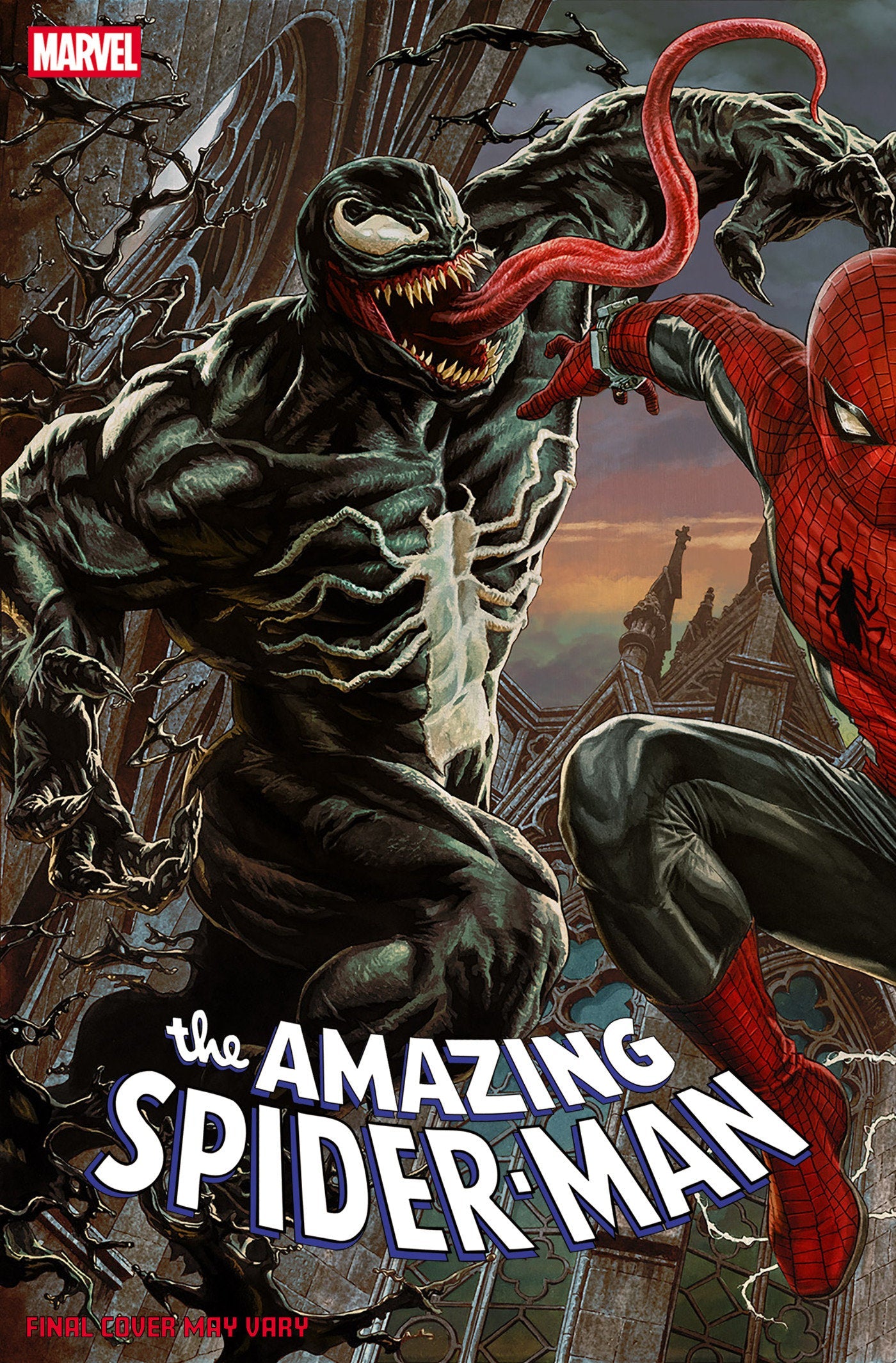 Marvel Comics The Amazing Spider-Man #23 Lee Bermejo