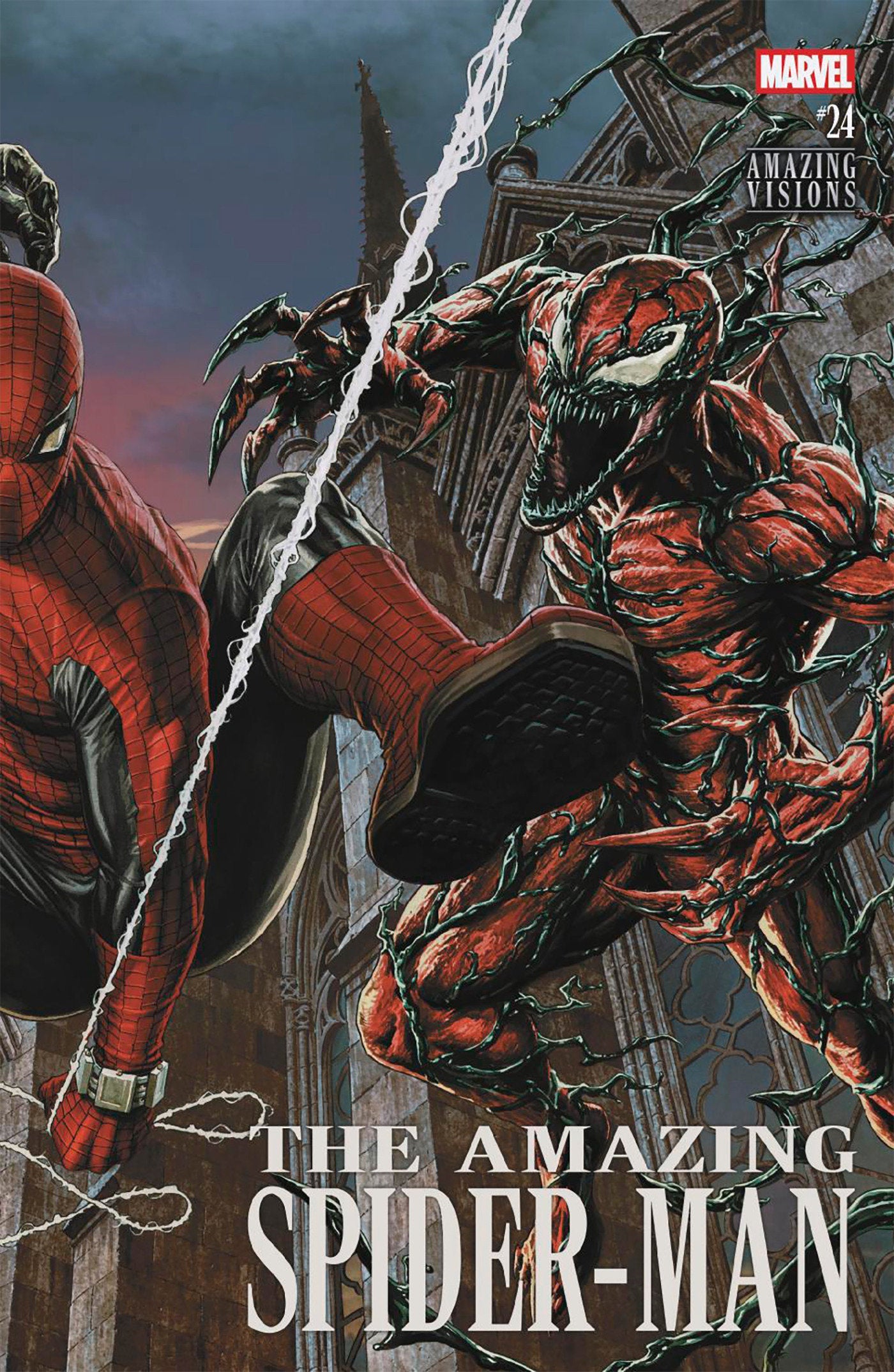 Marvel Comics The Amazing Spider-Man #24 Lee Bermejo
