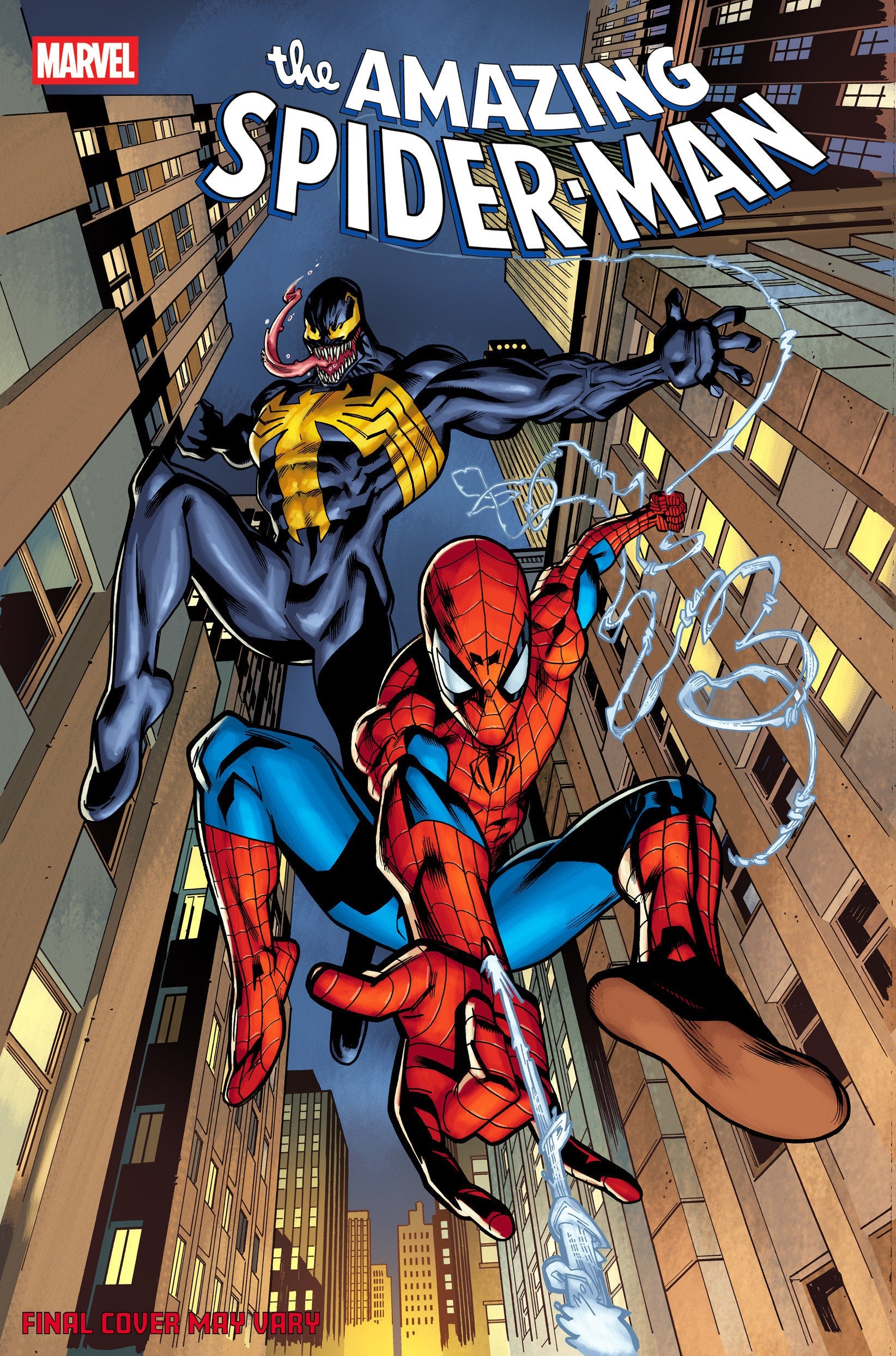 Marvel Comics The Amazing Spider-Man #24 Mike Hawthorne