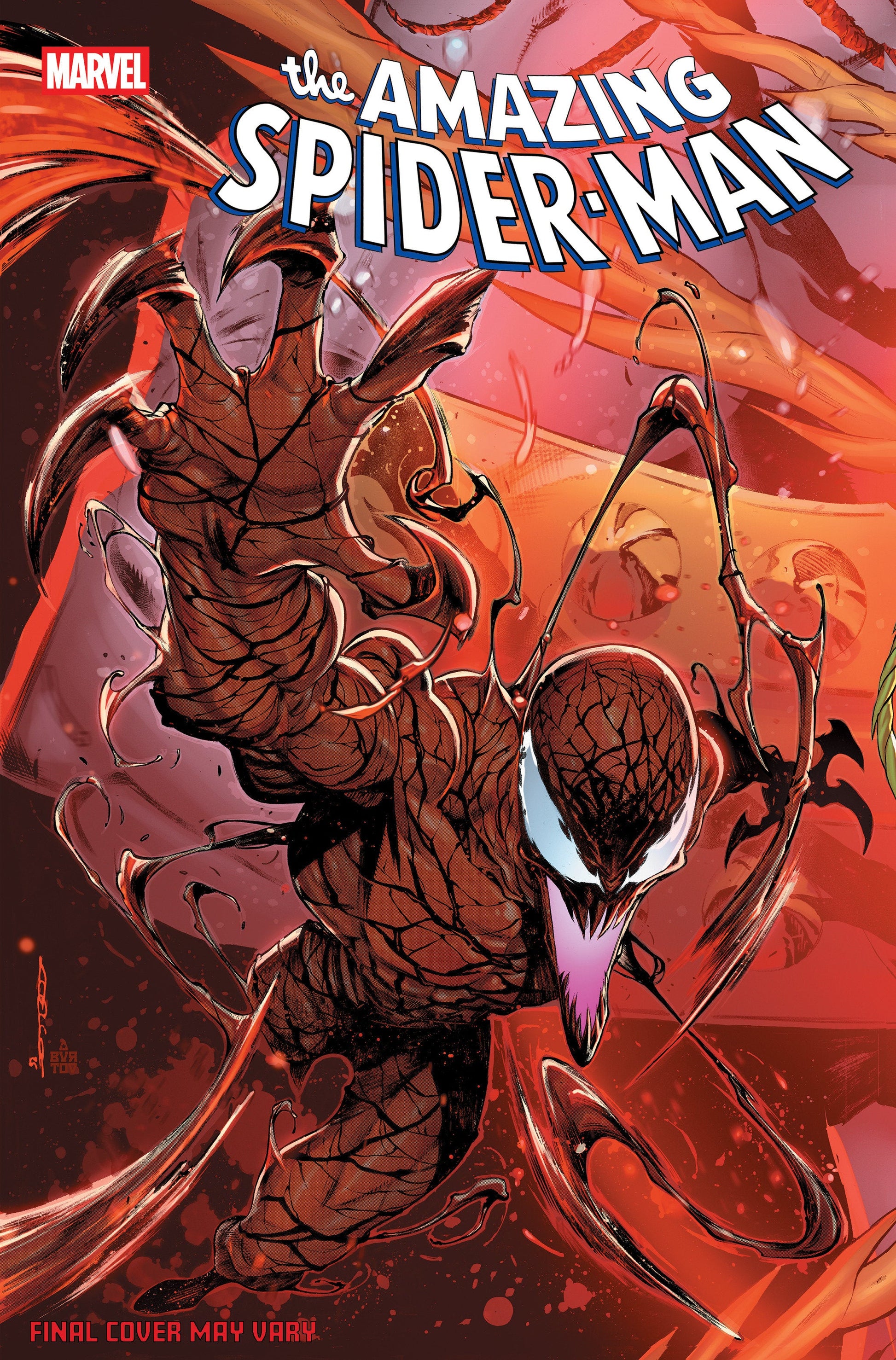 Marvel Comics The Amazing Spider-Man #24 Iban Coello