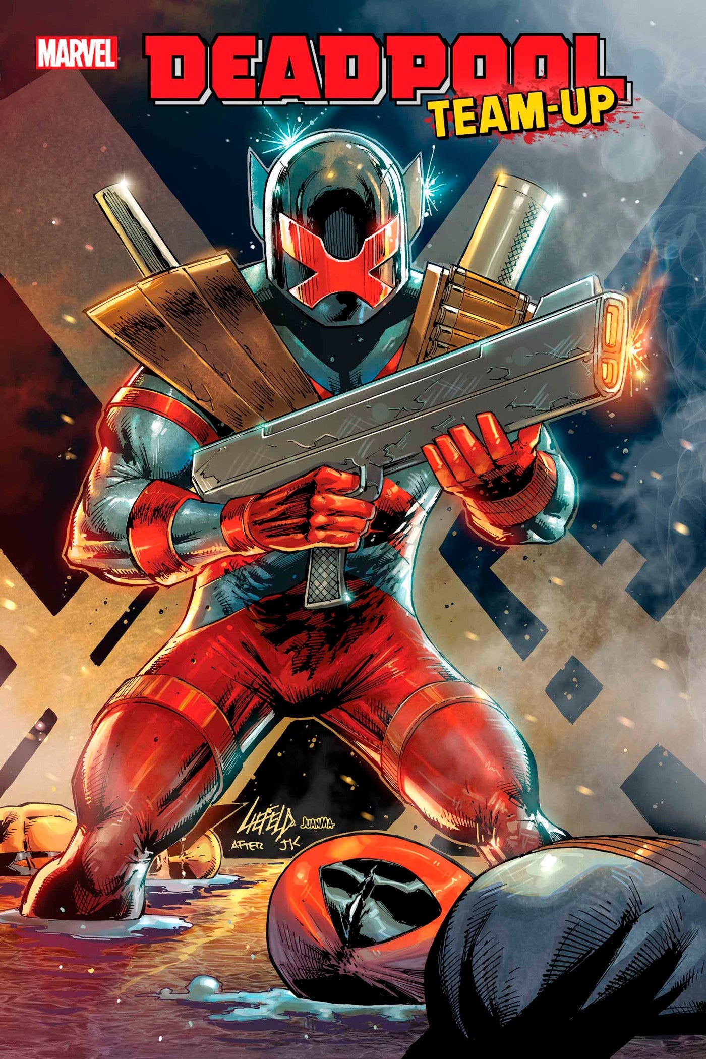 Marvel Comics Deadpool Team-Up #4 Rob Liefeld