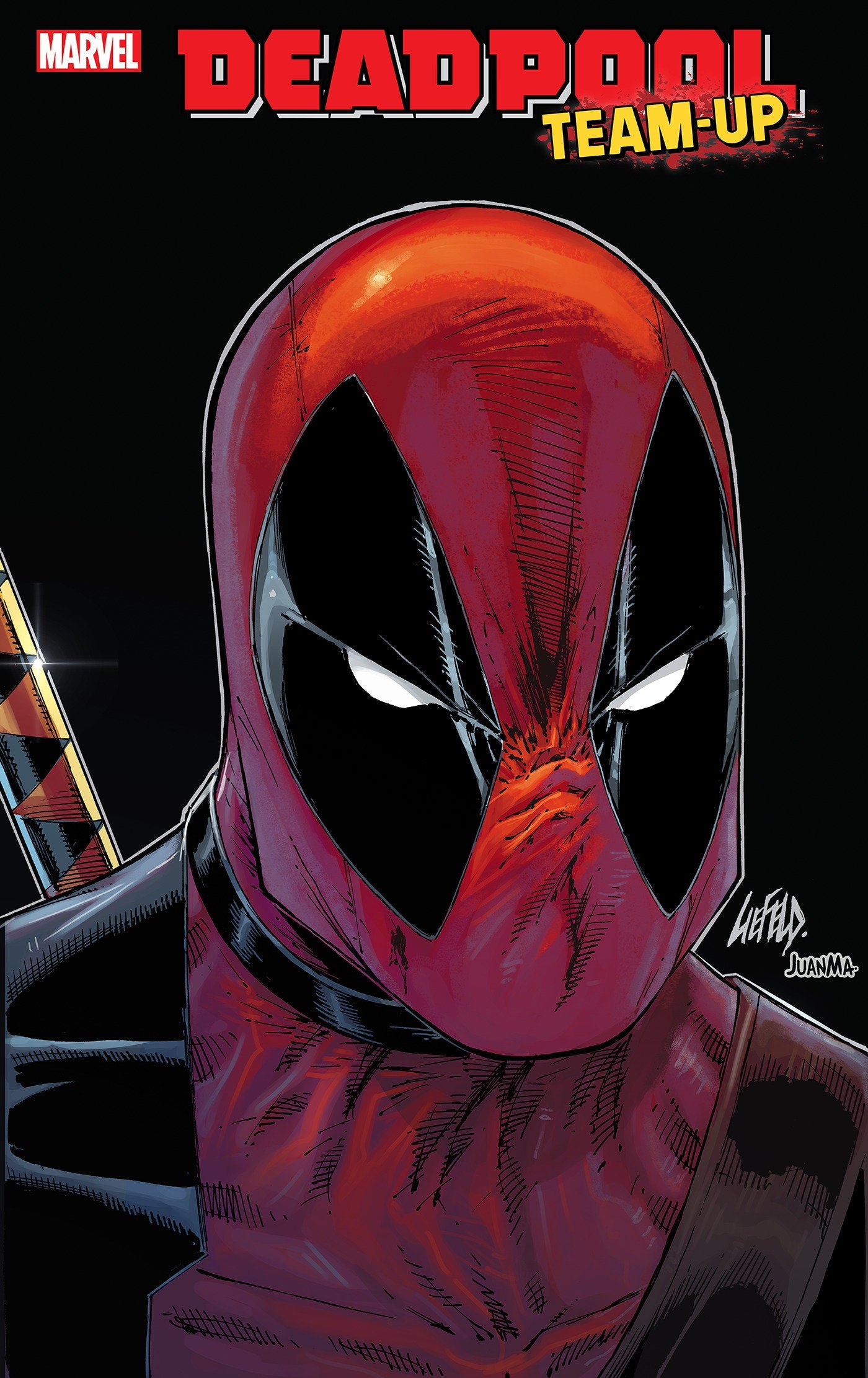Marvel Comics Deadpool Team-Up #5 Rob Liefeld Variant