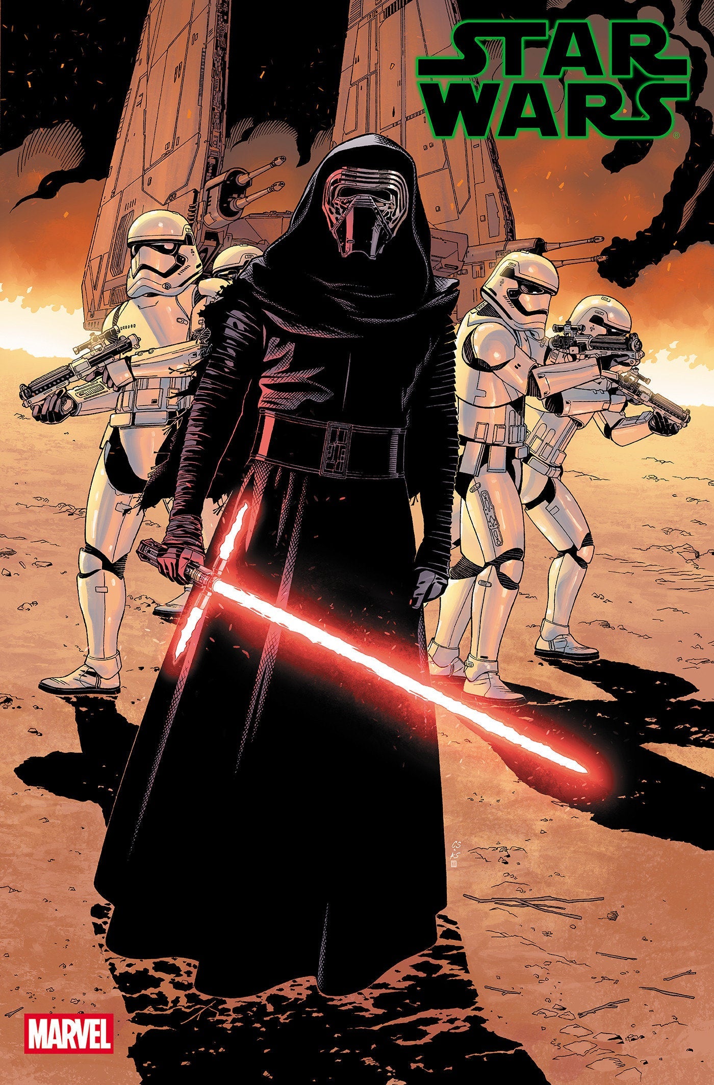 Marvel Comics Star Wars #1 Chris Sprouse