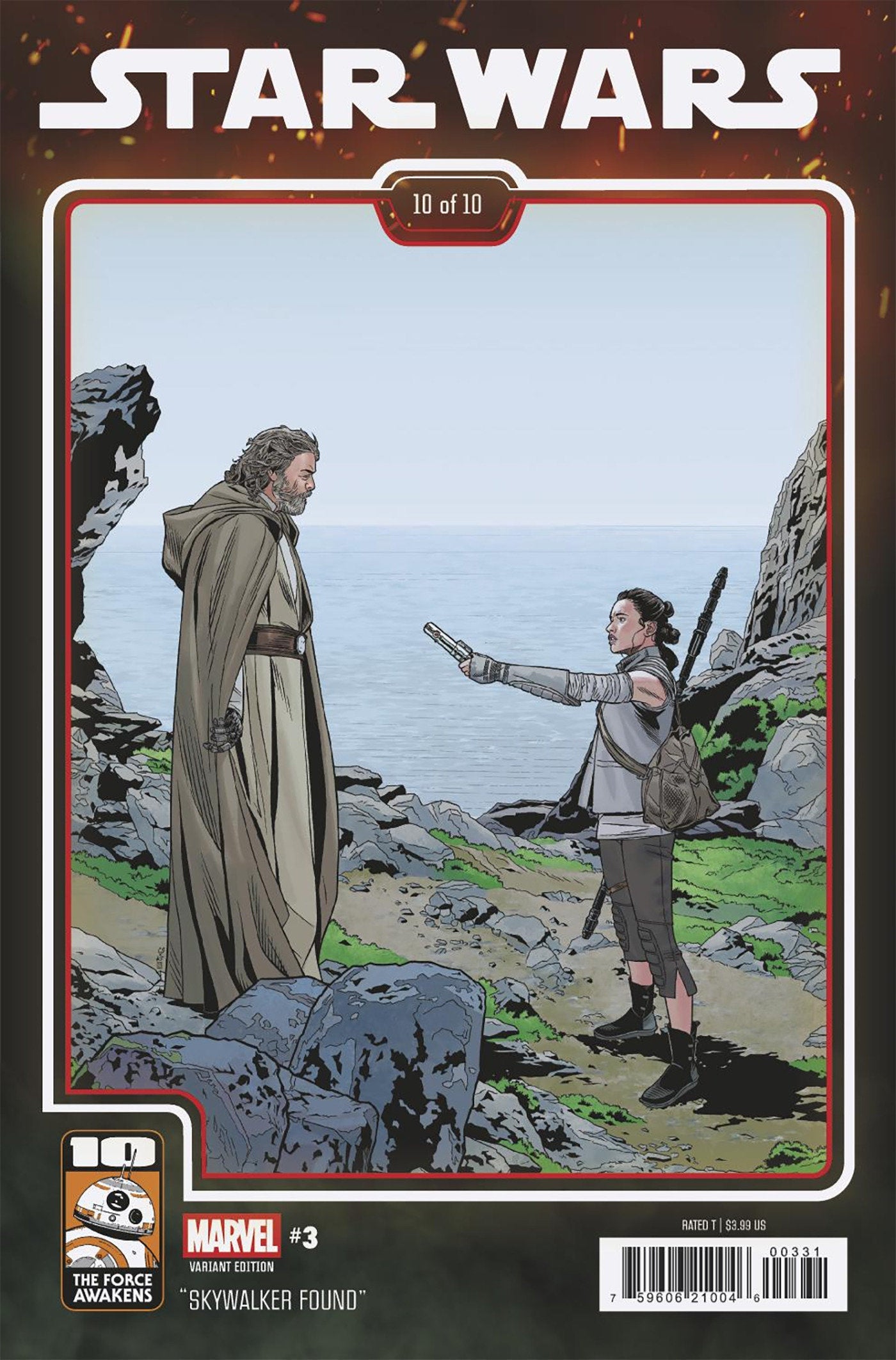 Marvel Comics Star Wars #3 Chris Sprouse