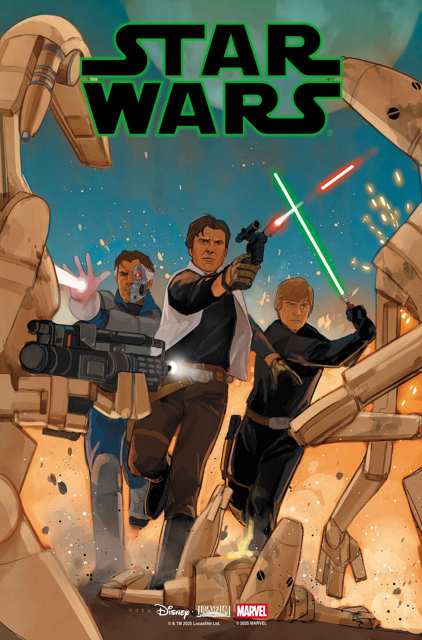 Marvel Comics Star Wars #5 Phil Noto