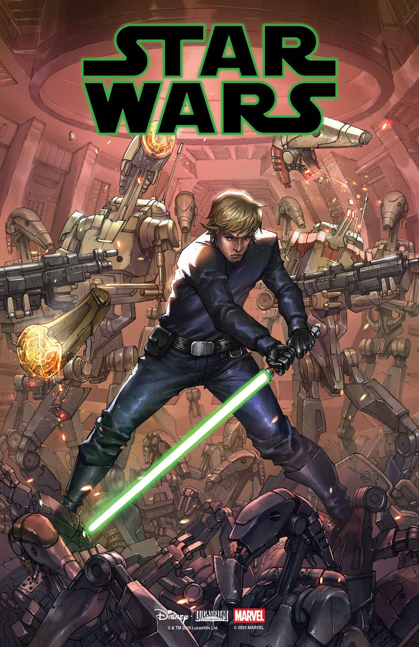 Marvel Comics Star Wars #5 Alan Quah