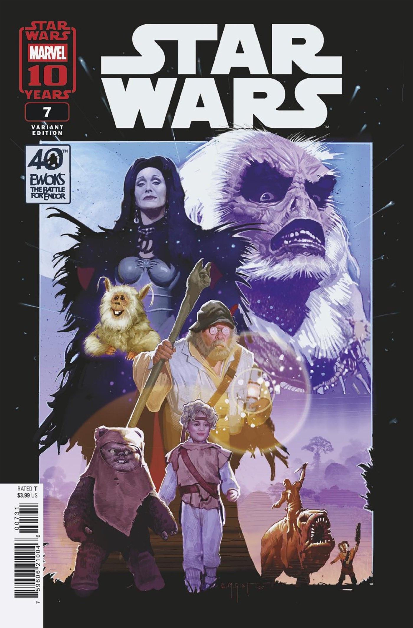 Marvel Comics Star Wars #7 E.M. Gist