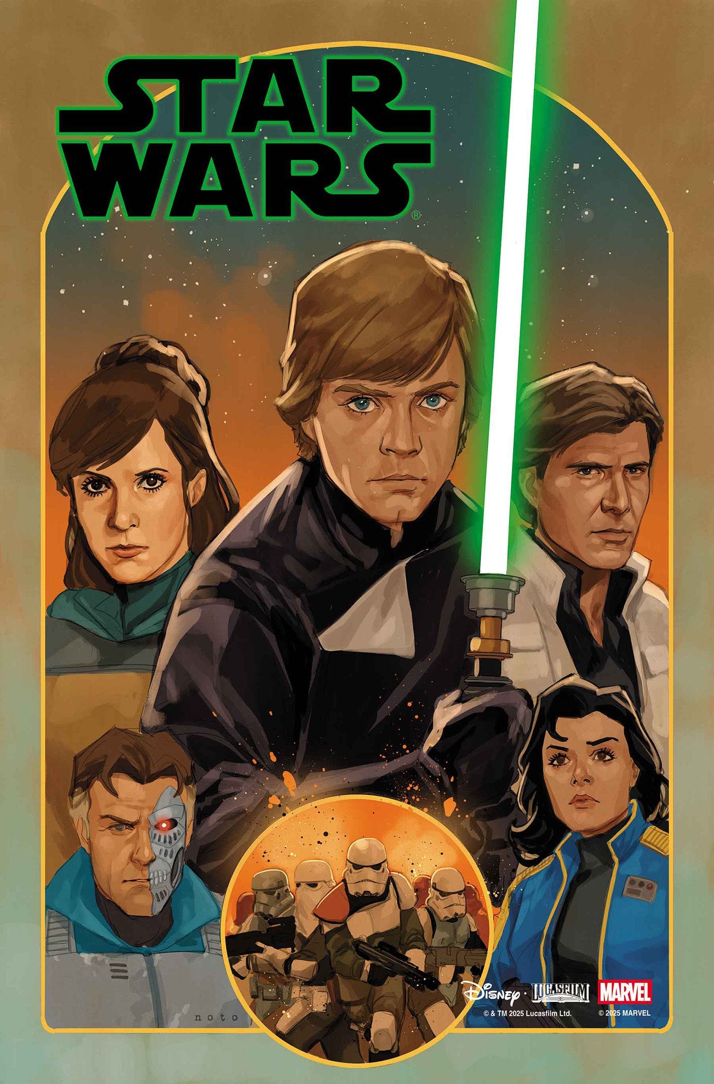 Marvel Comics Star Wars #10 Phil Noto