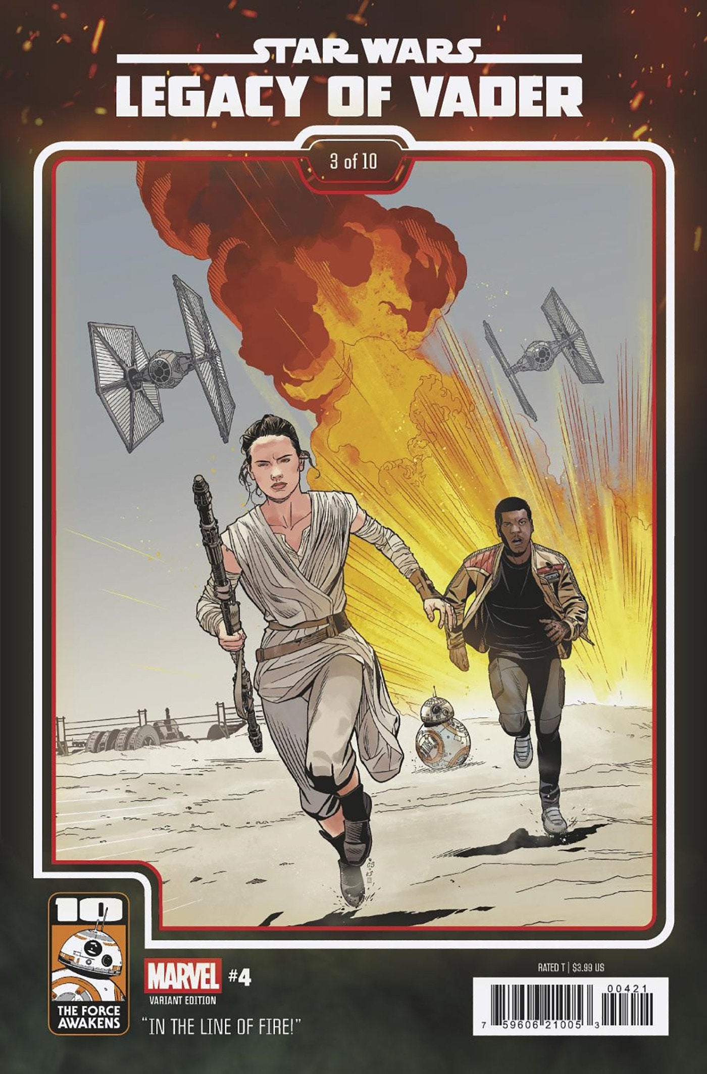 Marvel Comics Star Wars: The Legacy Of Vader #4 Chris Sprouse