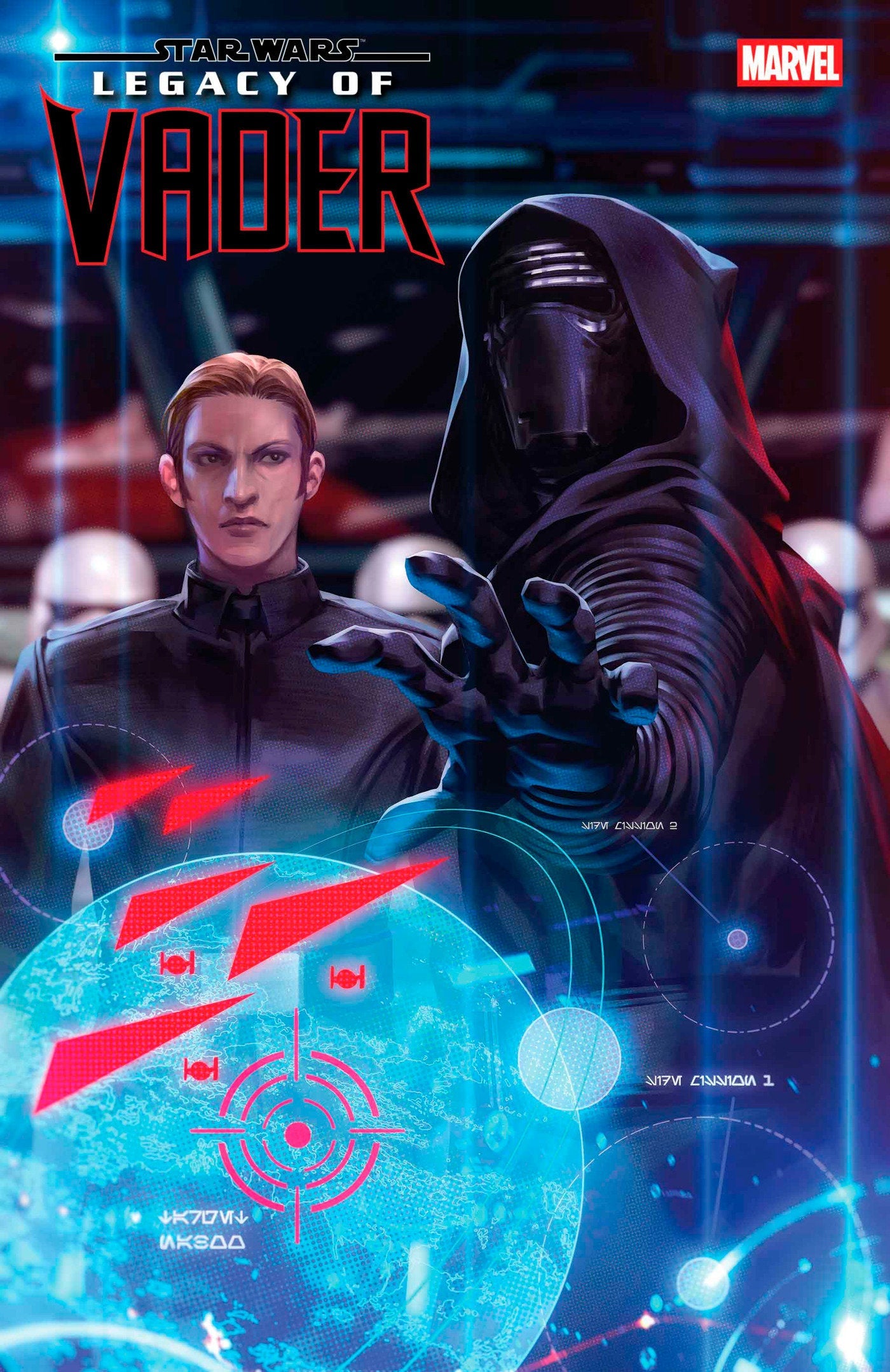 Marvel Comics Star Wars: The Legacy Of Vader #5 Derrick Chew