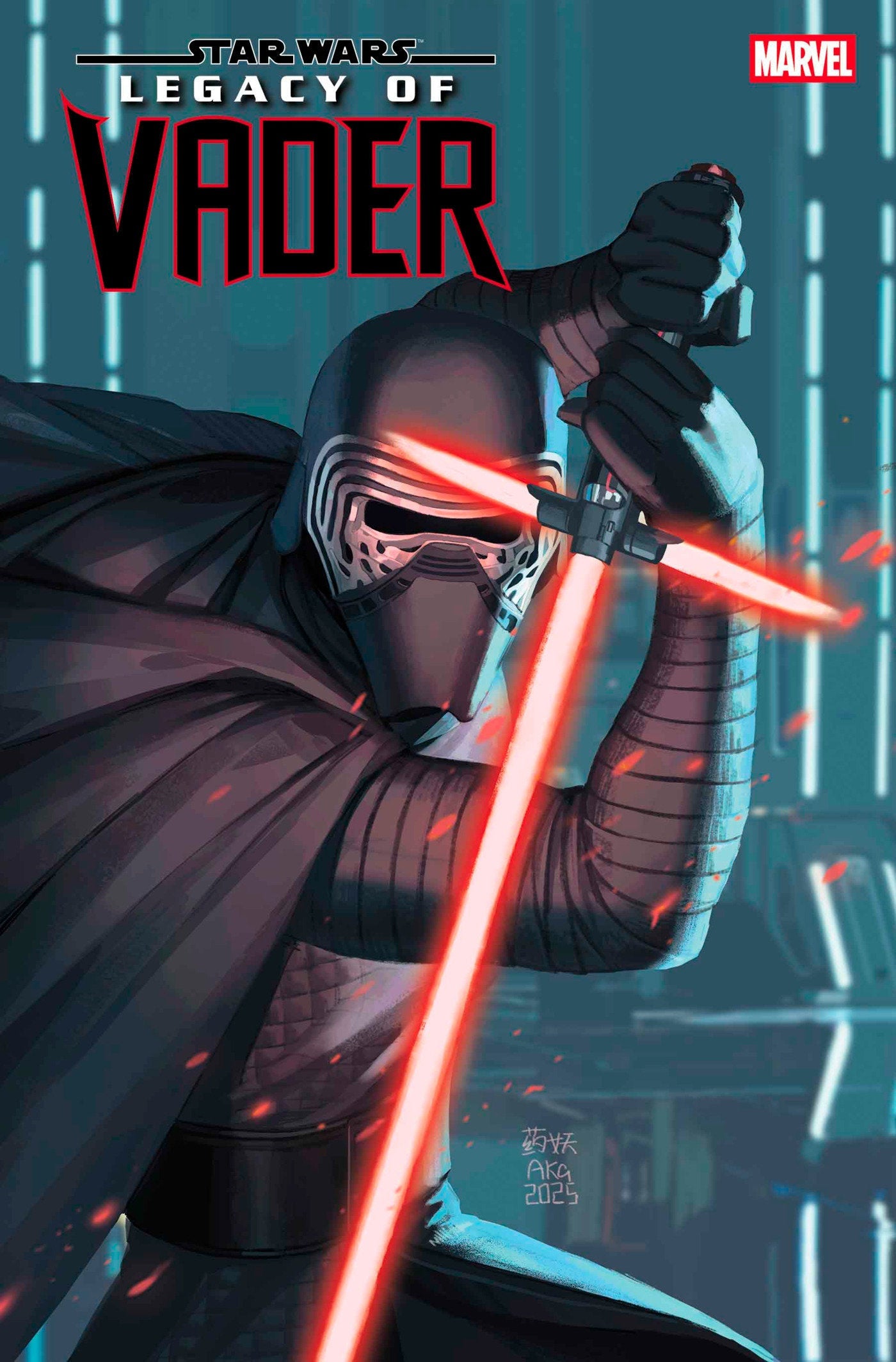 Marvel Comics Star Wars: The Legacy Of Vader #5 AKA