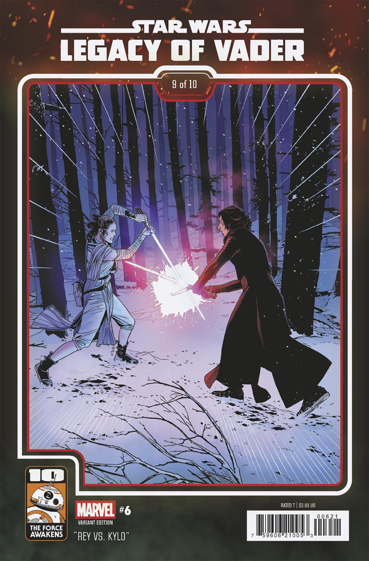 Marvel Comics Star Wars: The Legacy Of Vader #6 Chris Sprouse