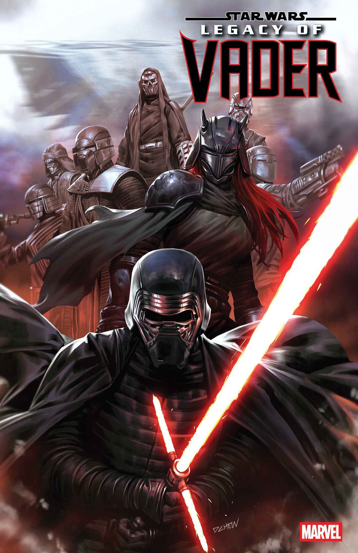 Marvel Comics Star Wars: The Legacy Of Vader #8 Derrick Chew