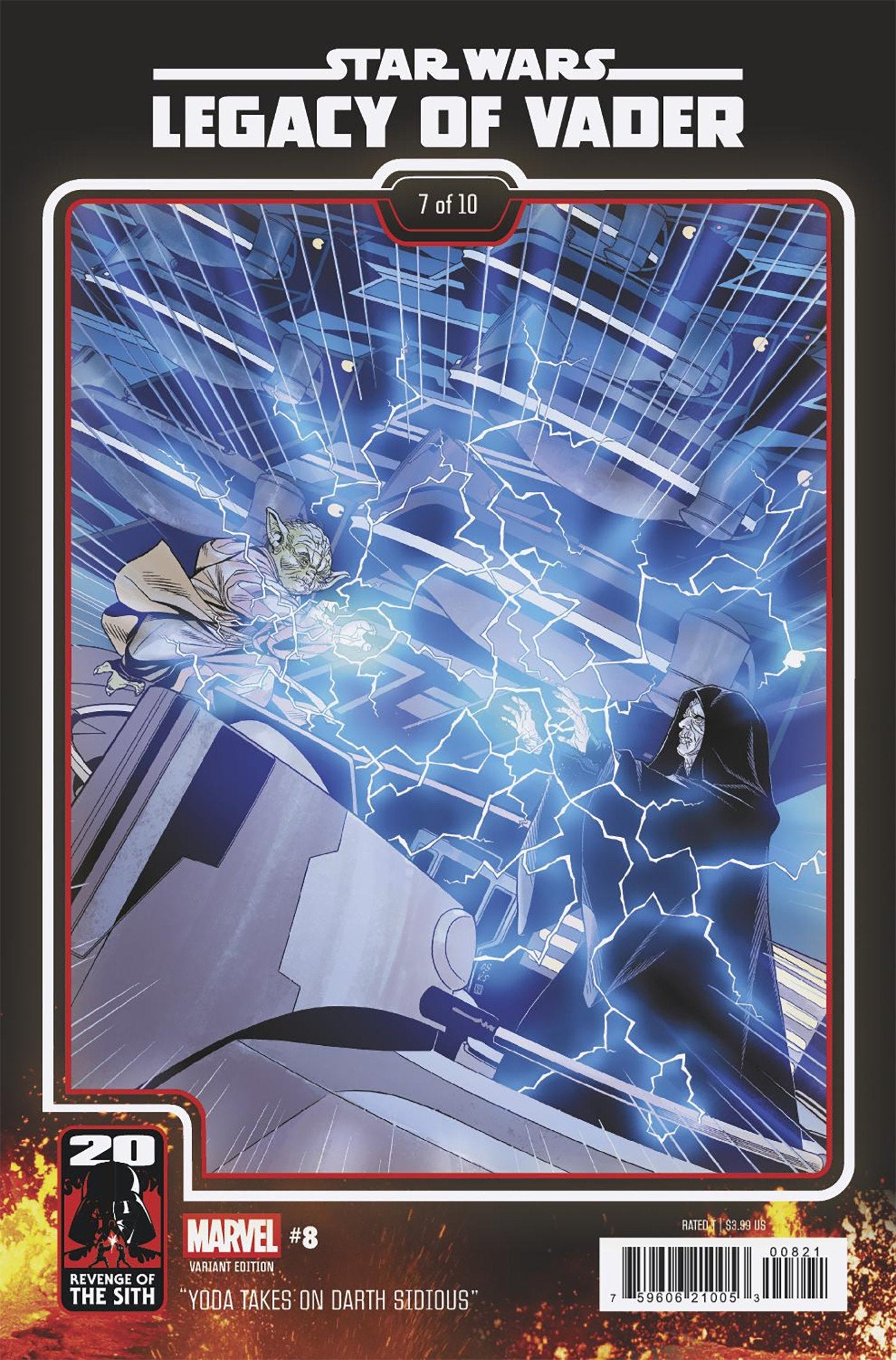 Marvel Comics Star Wars: The Legacy Of Vader #8 Chris Sprouse