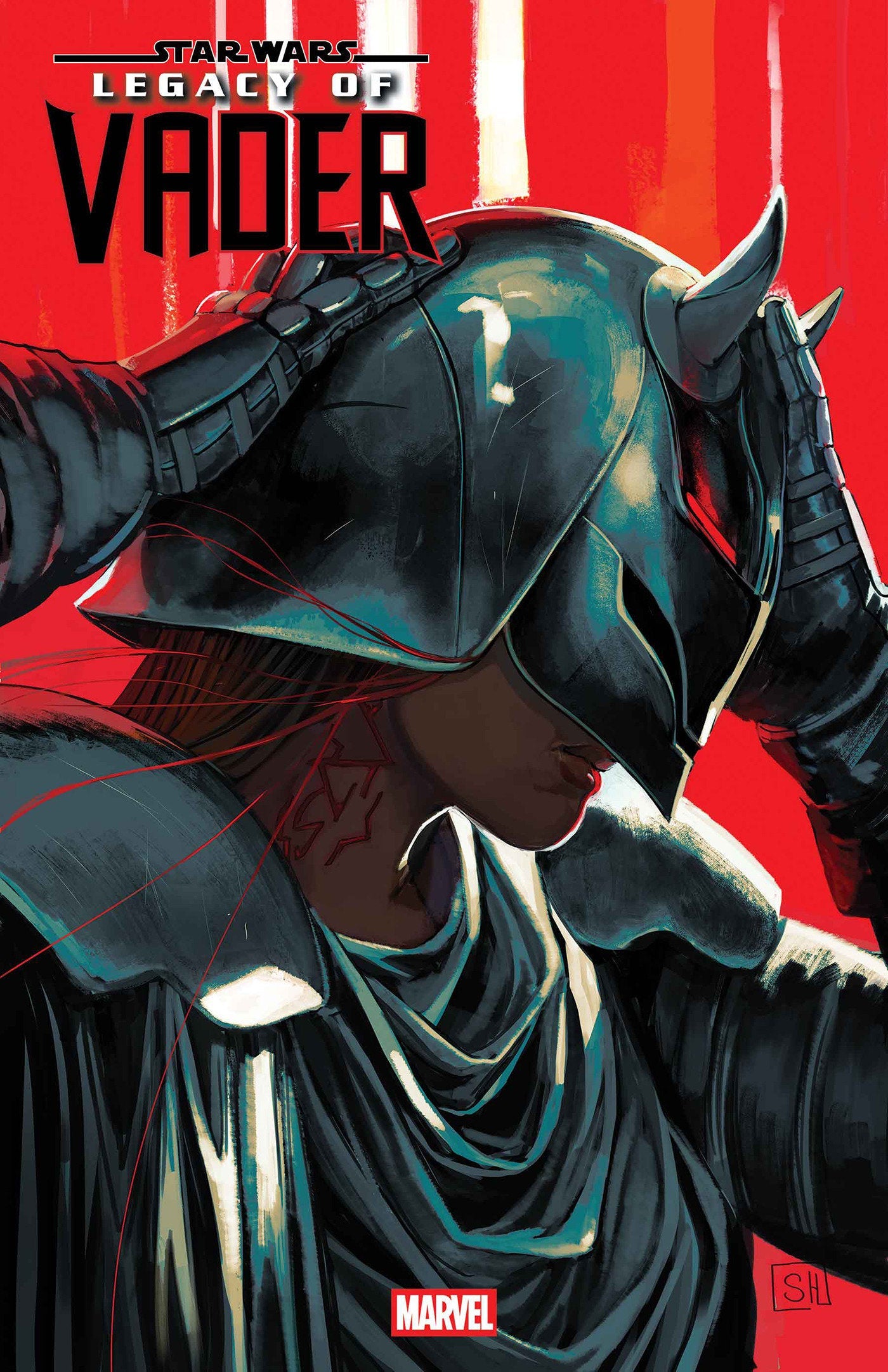 Marvel Comics Star Wars: The Legacy Of Vader #8 Stephanie Hans