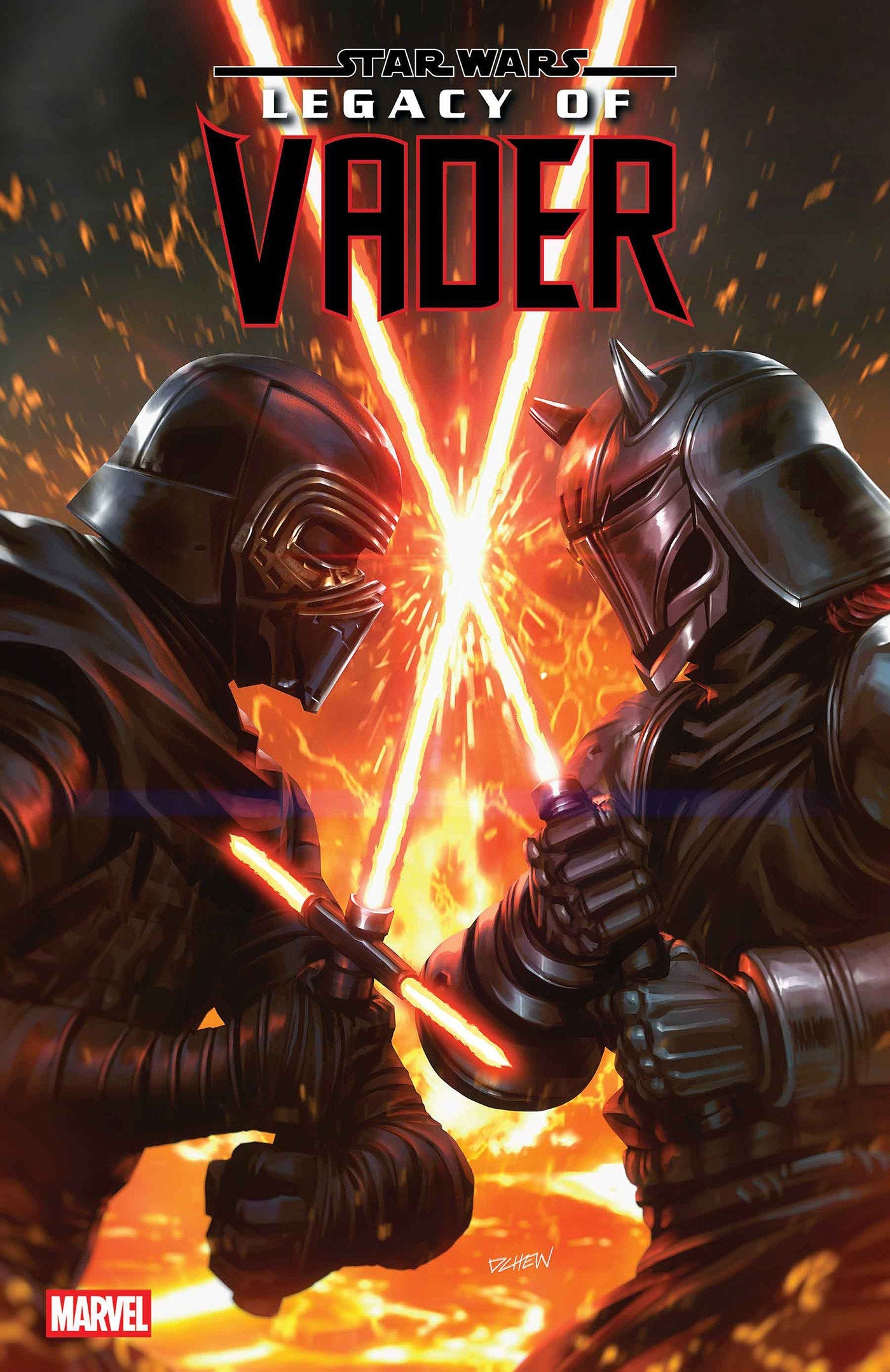 Marvel Comics Star Wars: The Legacy Of Vader #9 Derrick Chew
