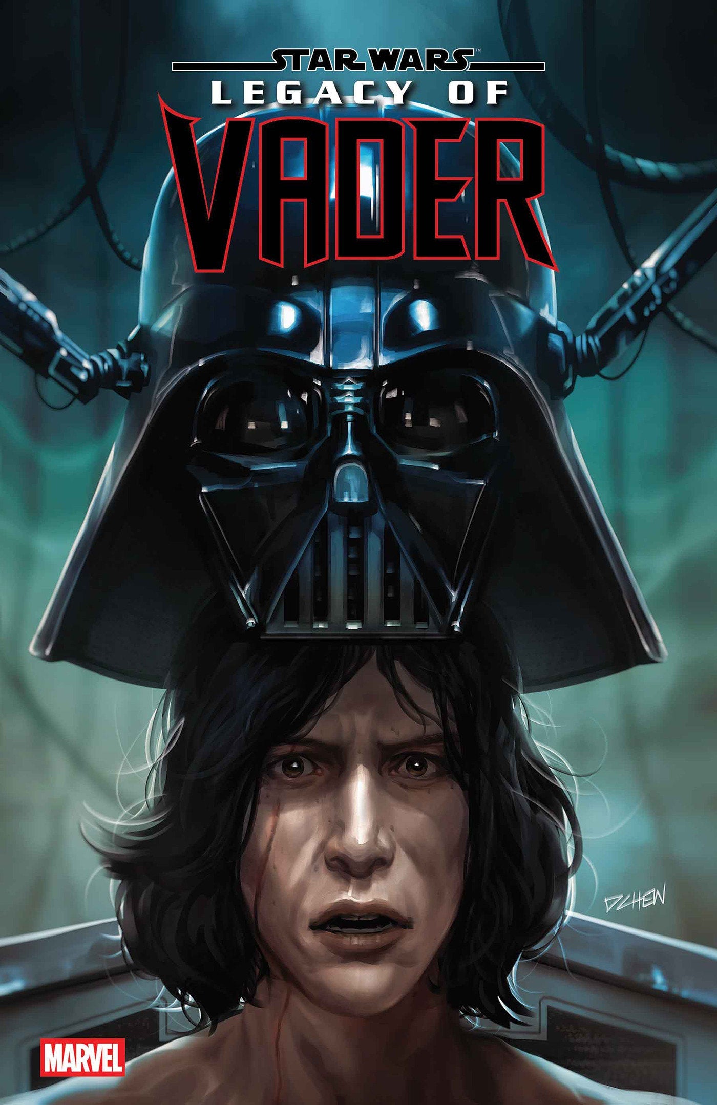 Marvel Comics Star Wars: The Legacy Of Vader #11 Derrick Chew