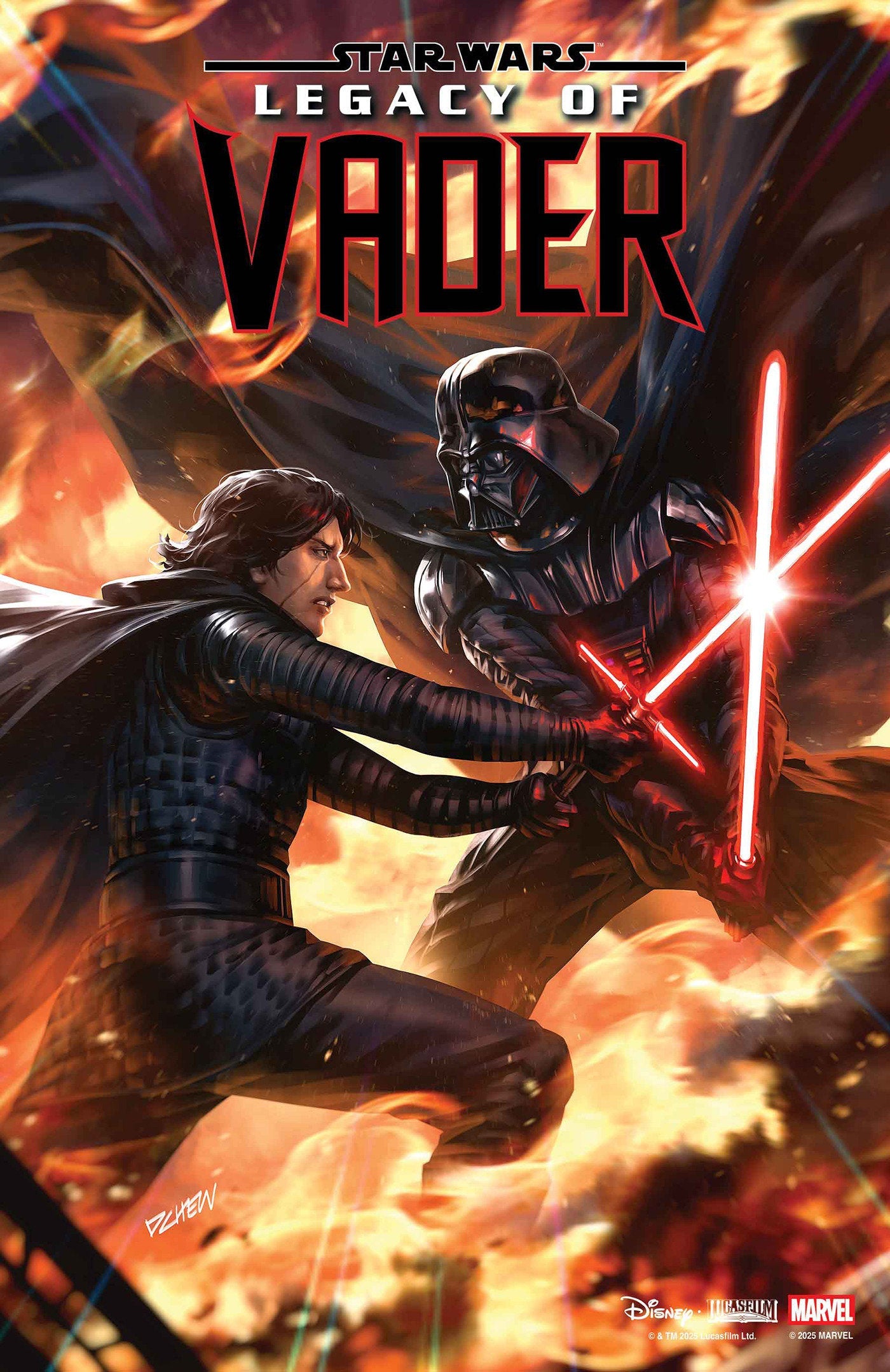 Marvel Comics Star Wars: The Legacy Of Vader #12 Derrick Chew