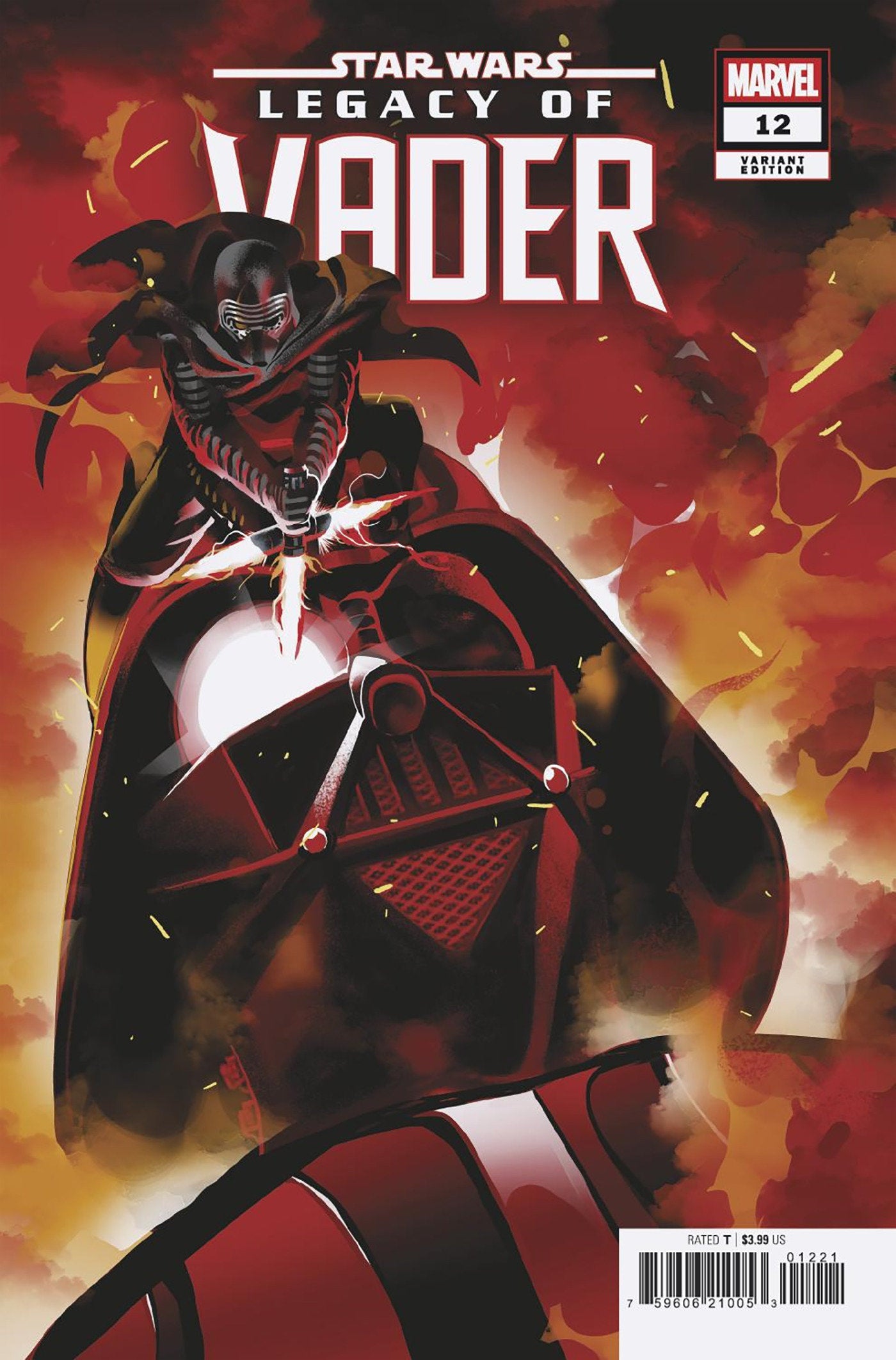 Marvel Comics Star Wars: The Legacy Of Vader #12 Baldemar Rivas