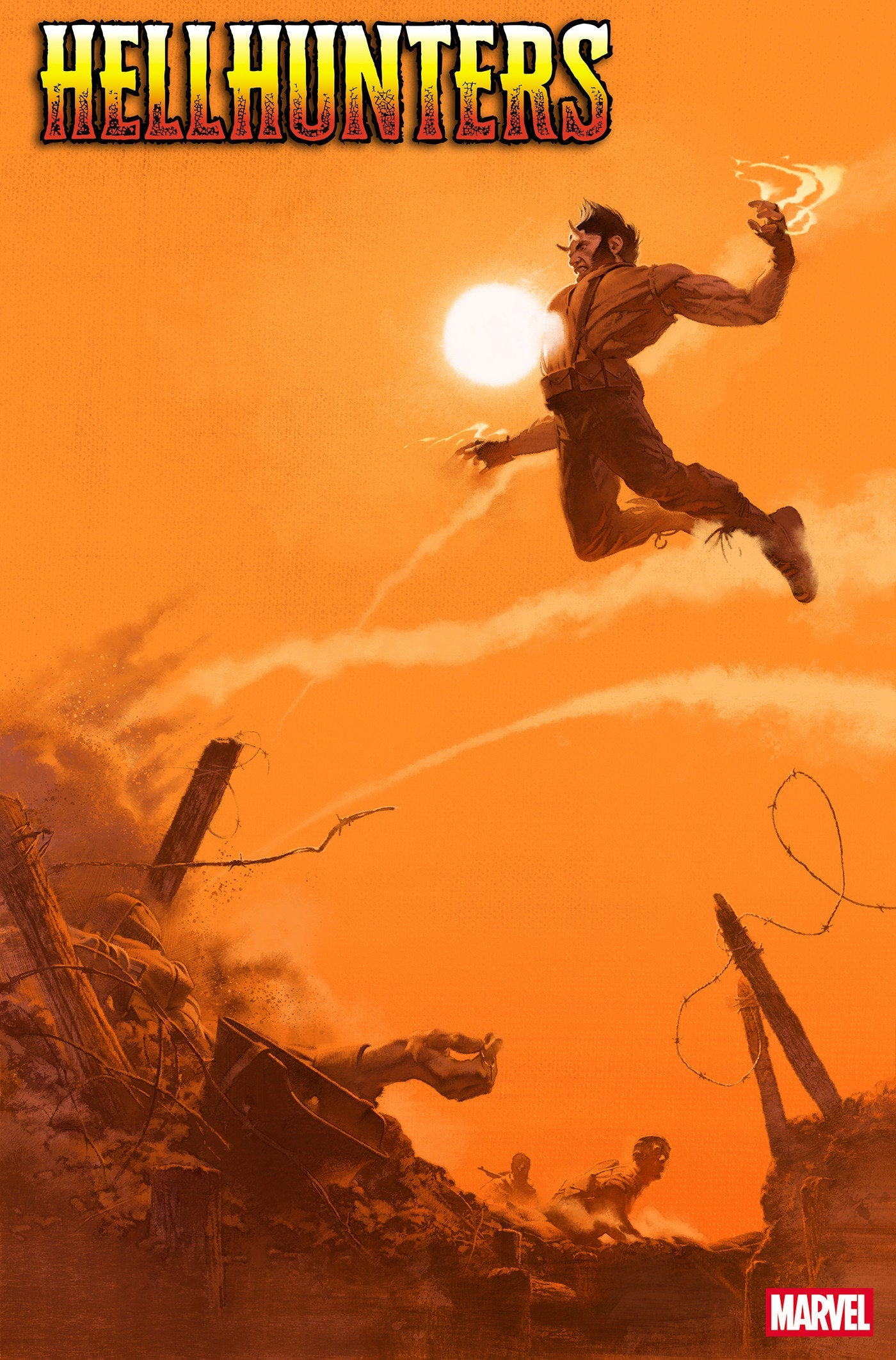 Marvel Comics Hellhunters #5 Marc Aspinall