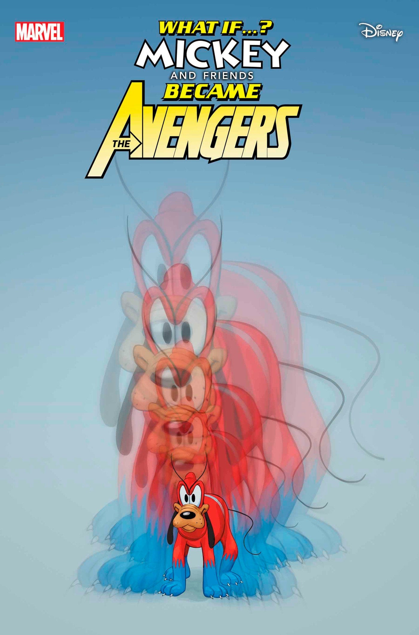 Marvel Comics What If Mickey & Friends Became Avengers #1 Phil Noto