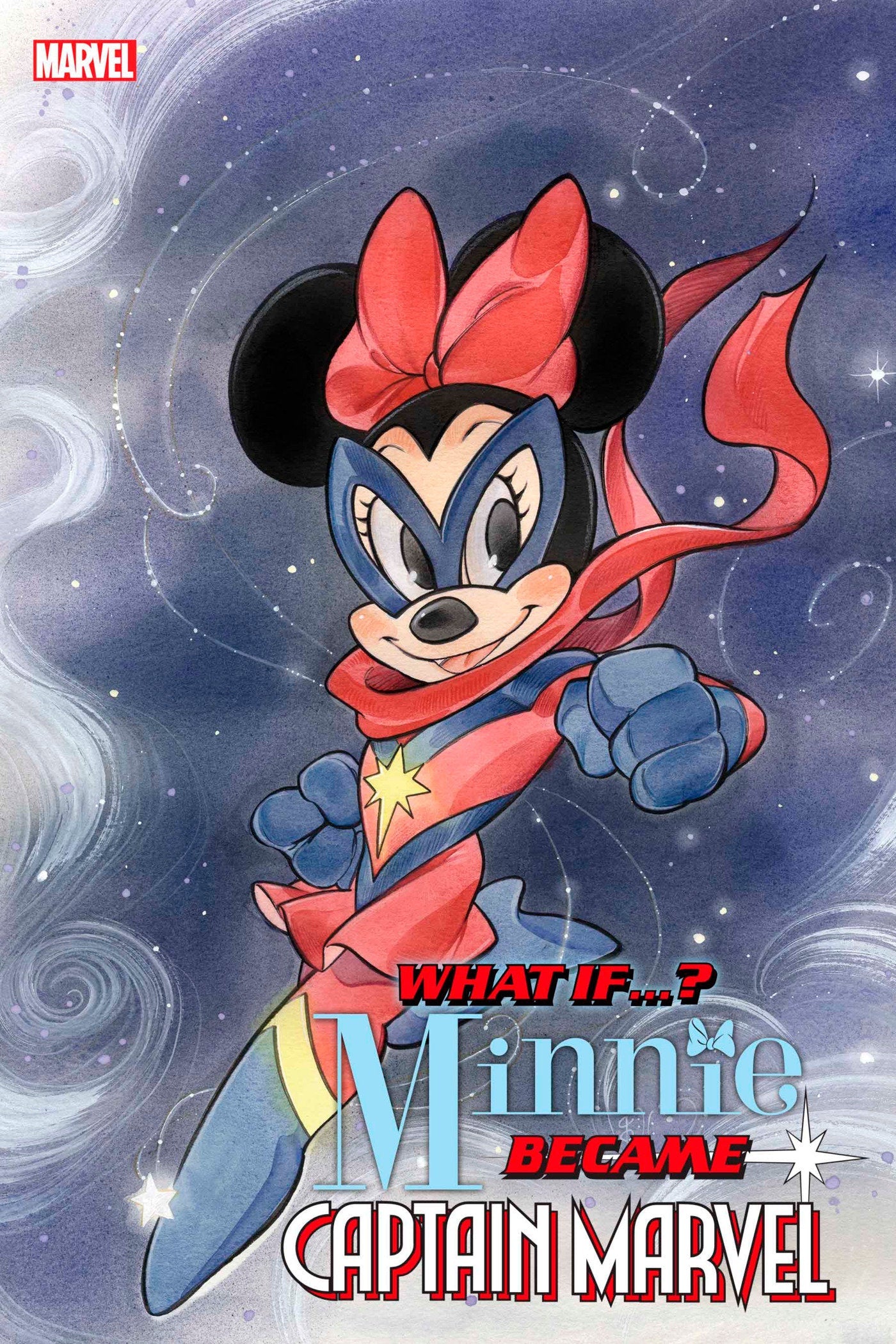 Marvel Comics What If Minnie Became Captain Marvel #1 Peach Momoko