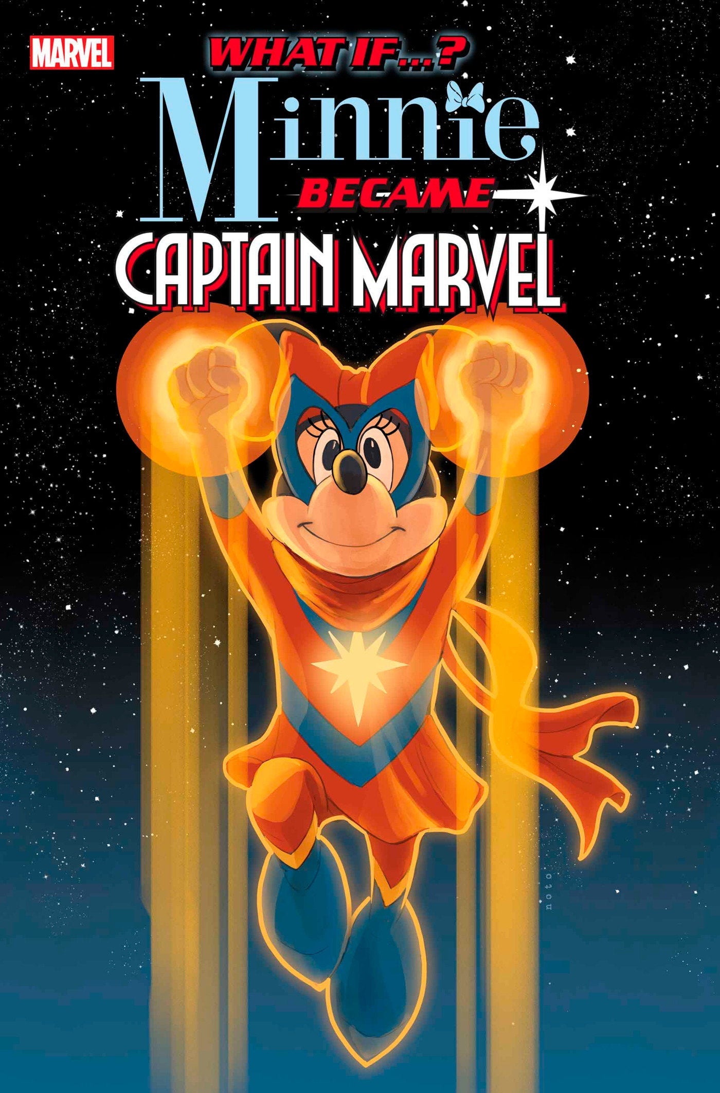 Marvel Comics What If Minnie Became Captain Marvel #1 Phil Noto