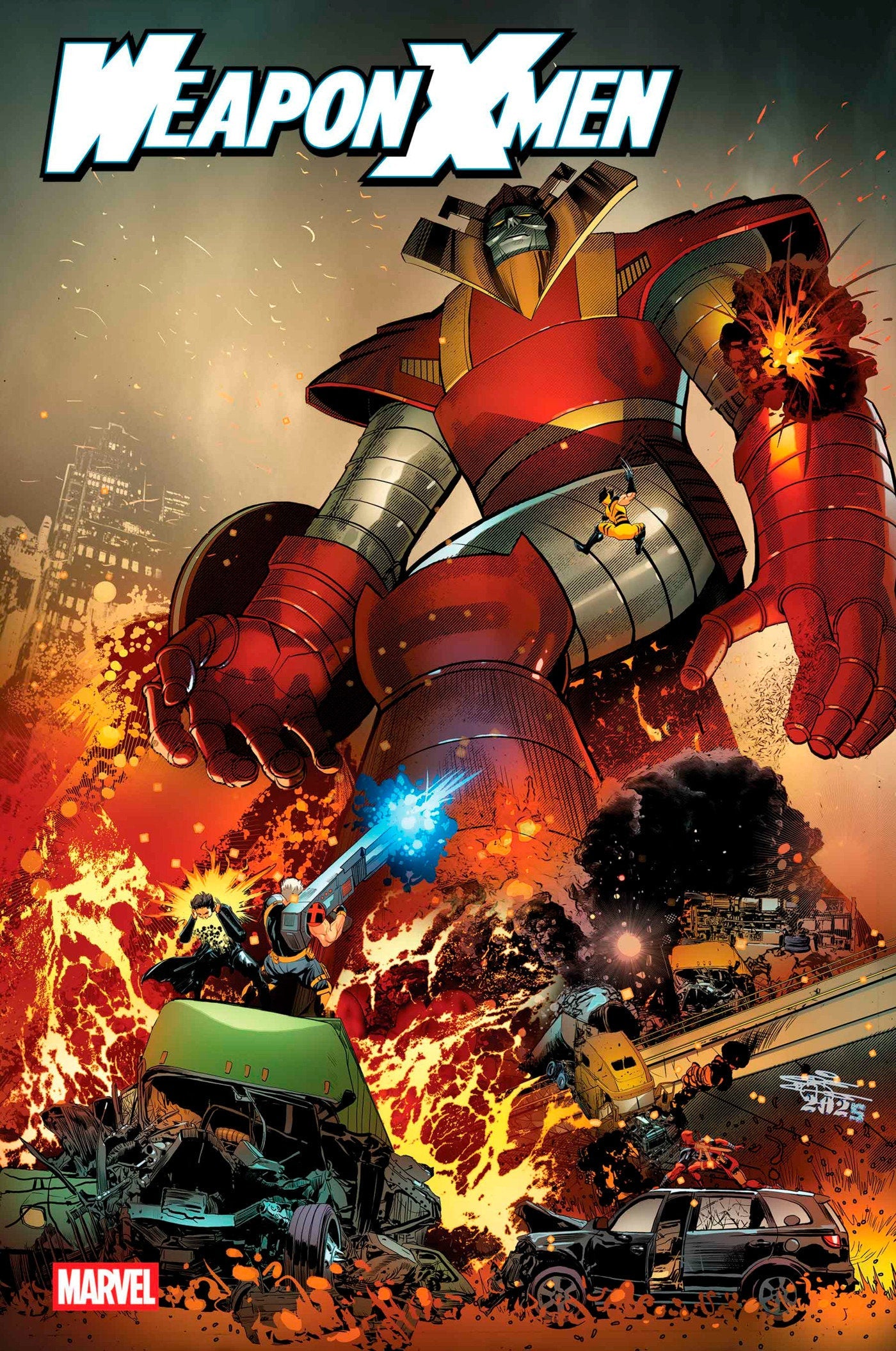 Marvel Comics Weapon X-Men #4 ChrisCross