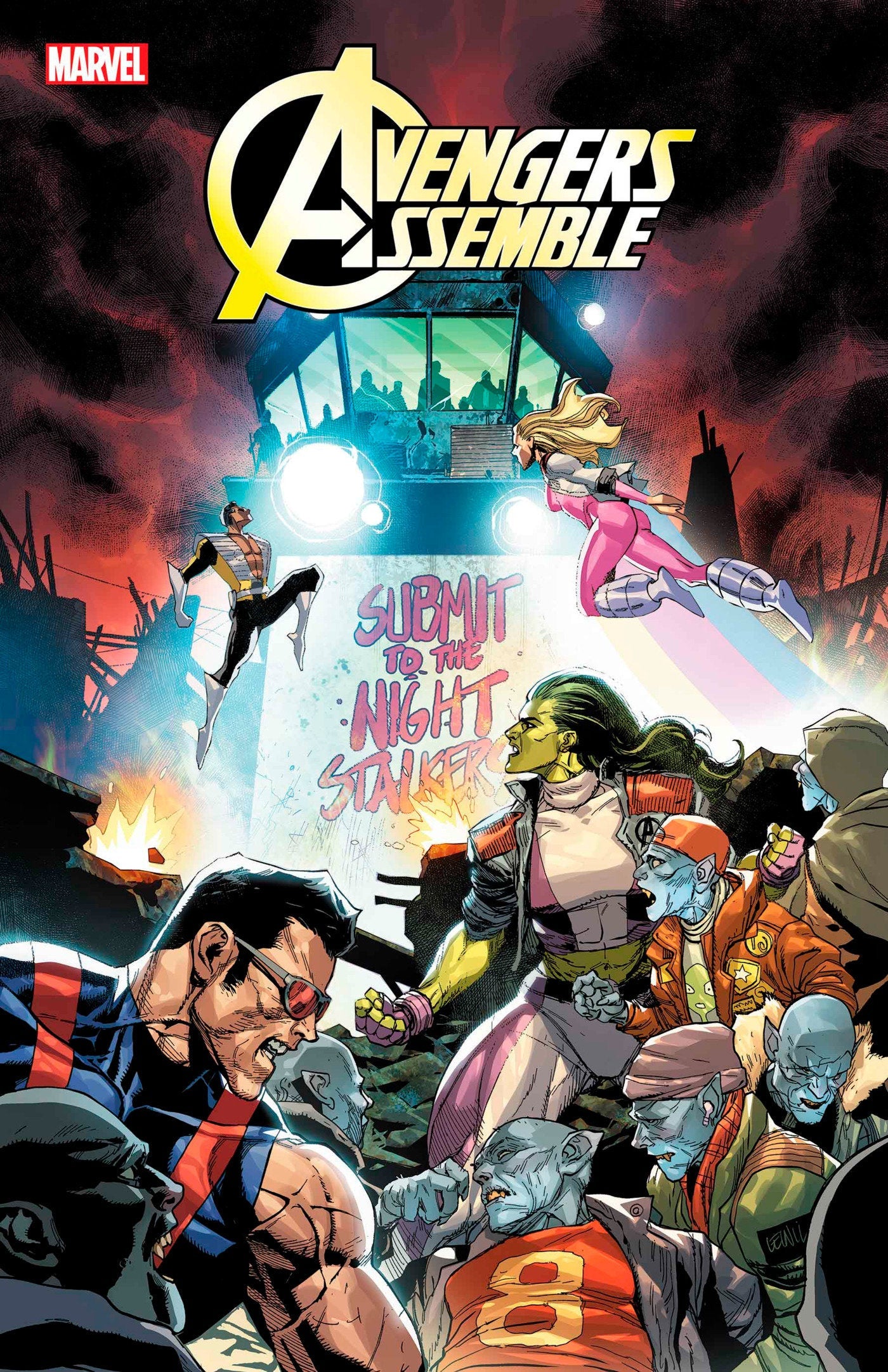 Marvel Comics Avengers Assemble #3 Leinil Yu