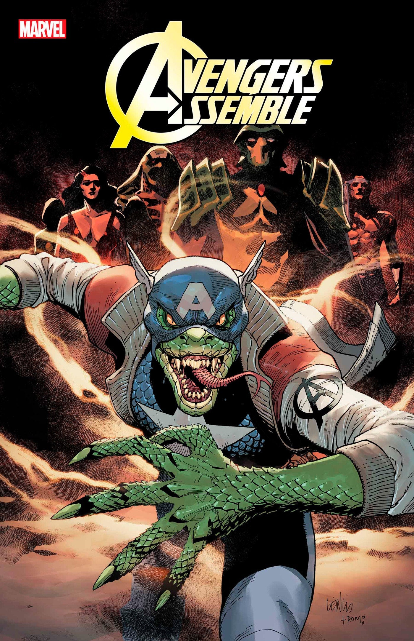 Marvel Comics Avengers Assemble #5 Leinil Yu