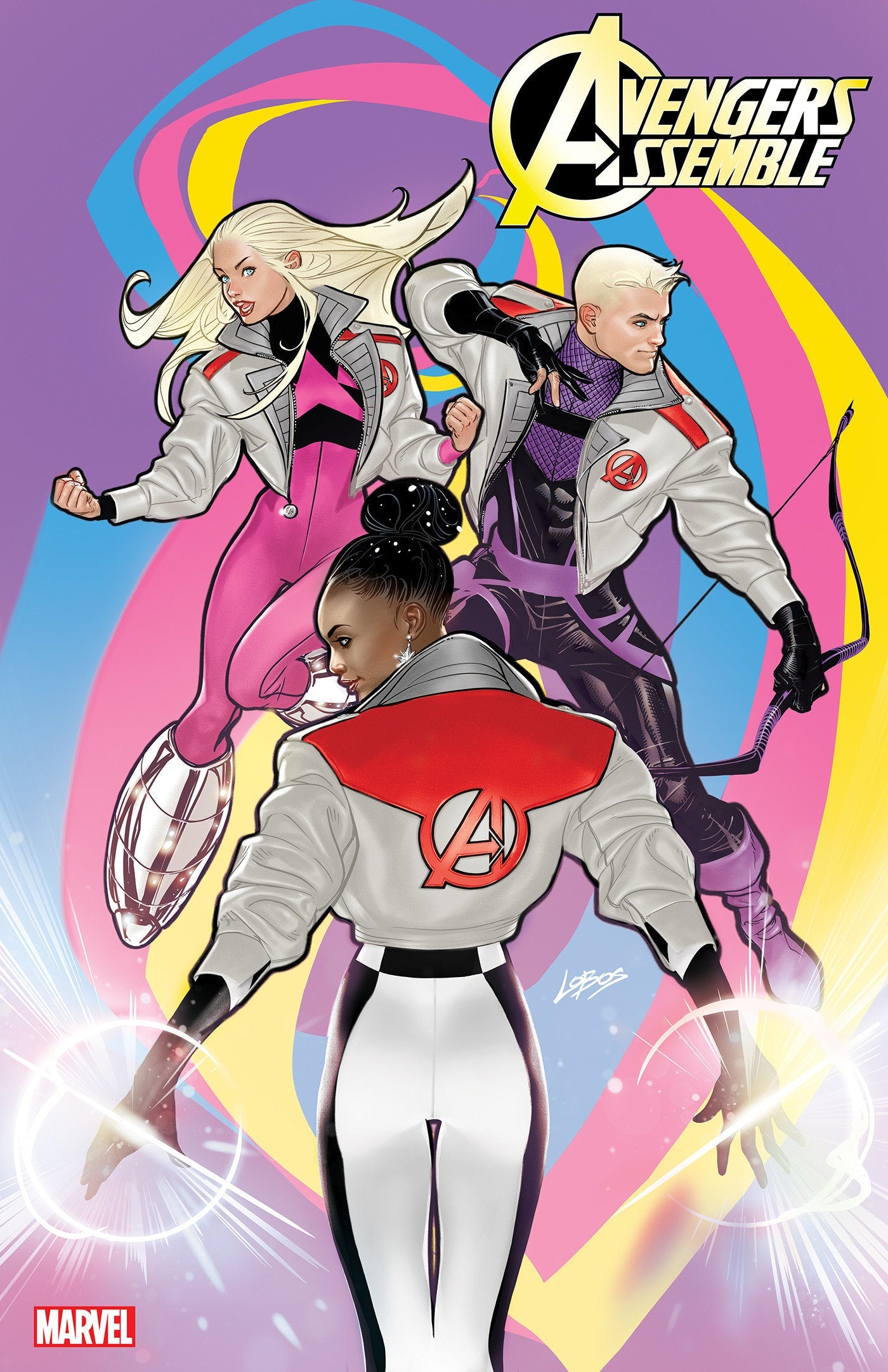 Marvel Comics Avengers Assemble #5 Pablo Villalobos