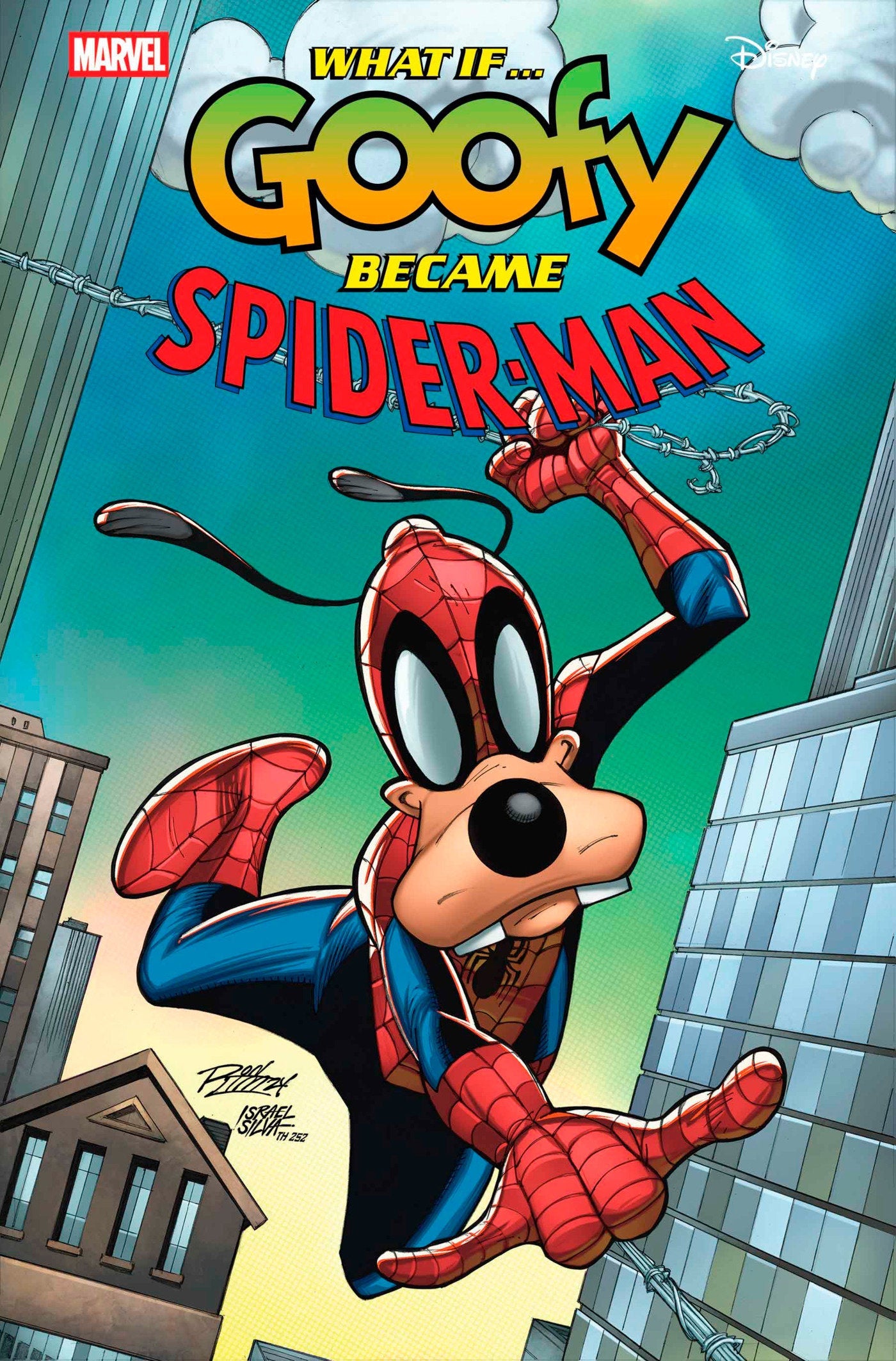 Marvel Comics What If Goofy Became Spider-Man #1 Ron Lim