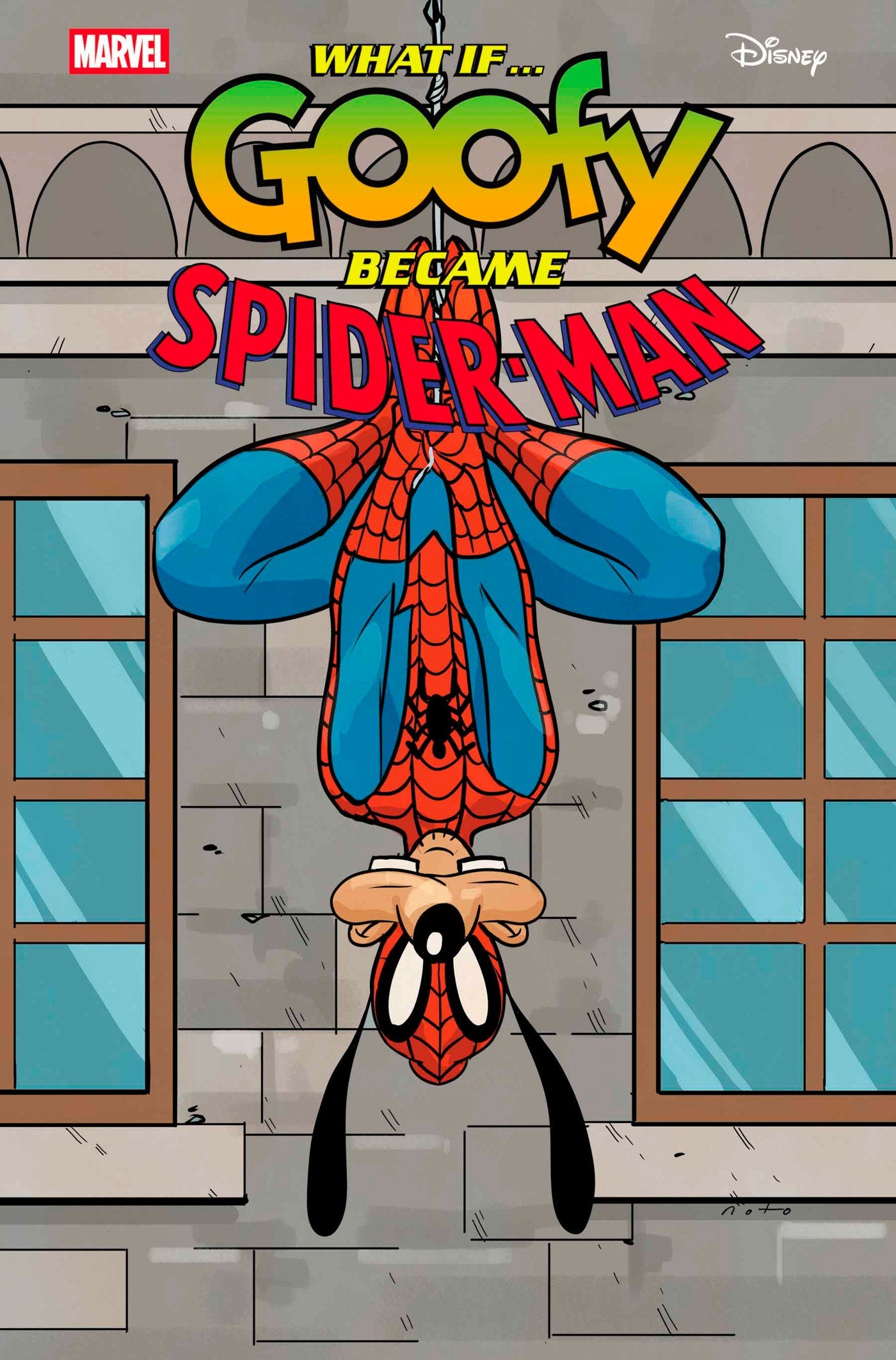 Marvel Comics What If Goofy Became Spider-Man #1 Phil Noto