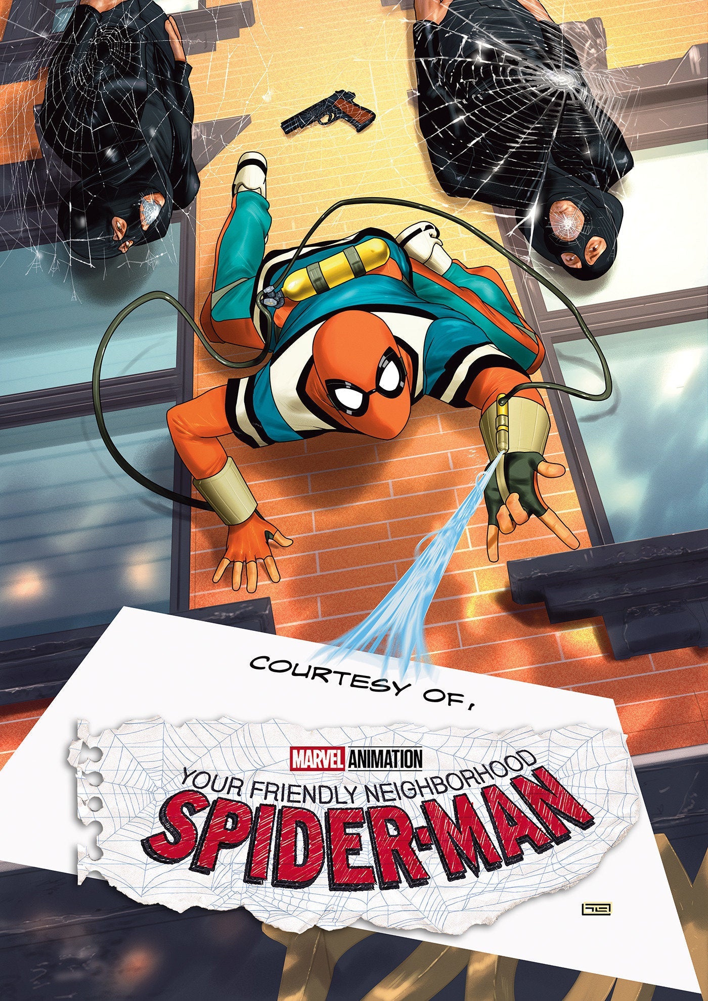 Marvel Comics Your Friendly Neighborhood Spider-Man #4 Taurin Clarke
