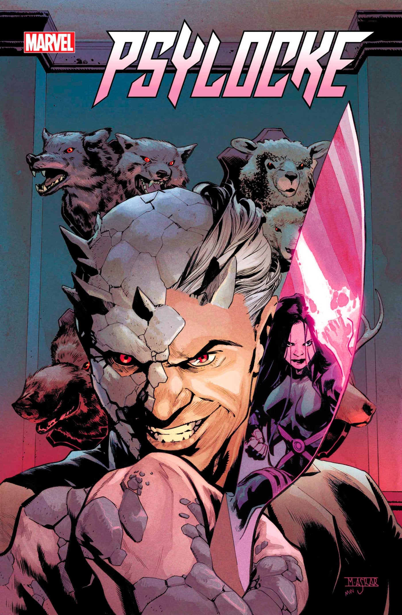 Marvel Comics Psylocke #5 Mahmud Asrar