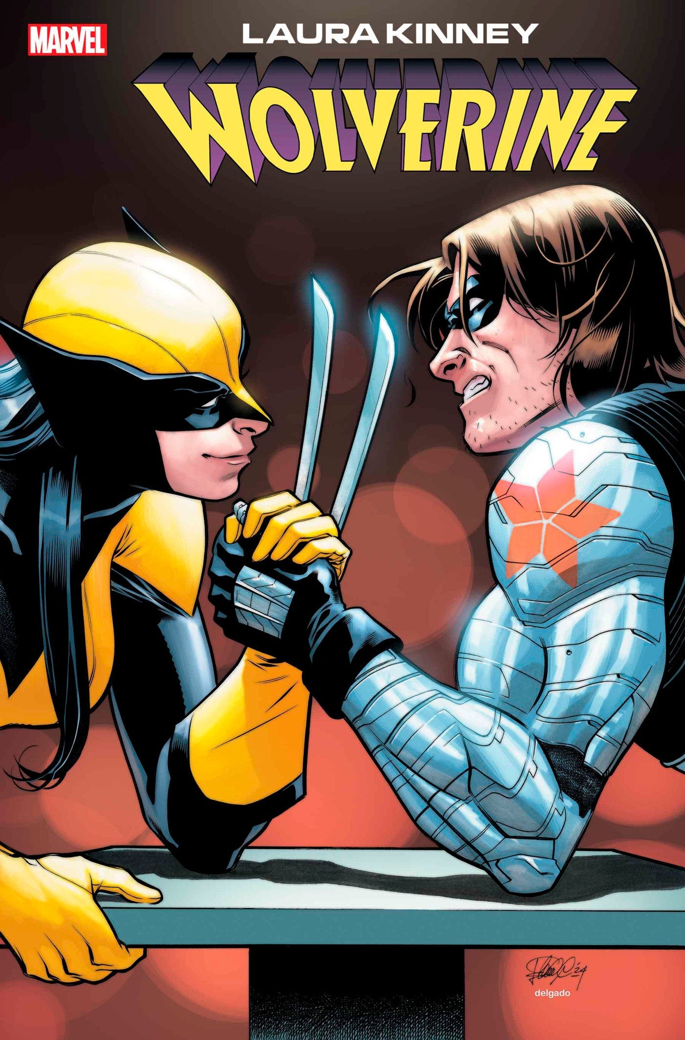 Marvel Comics Laura Kinney Wolverine #4 Elena Casagrande