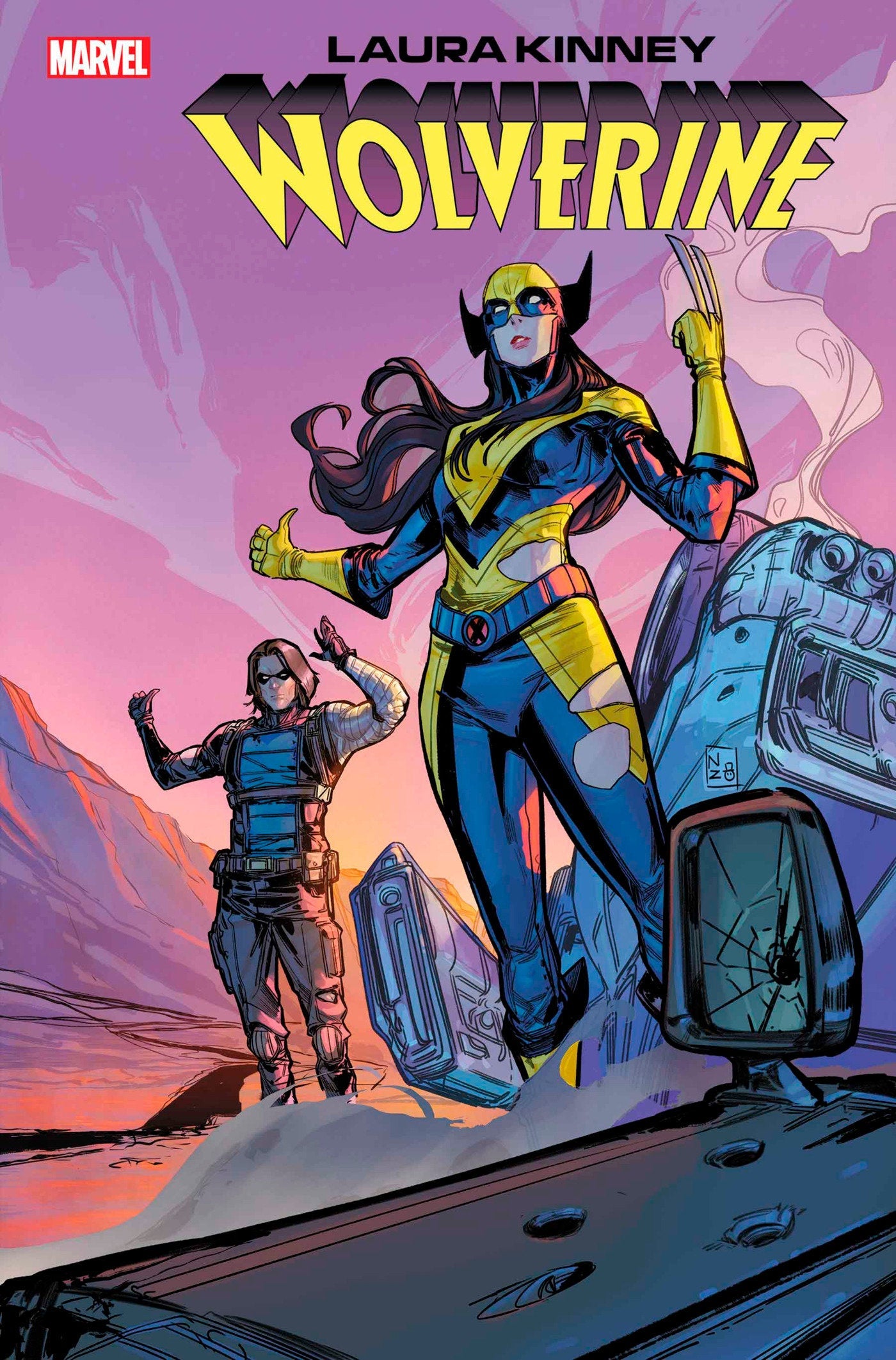 Marvel Comics Laura Kinney Wolverine #4 Nabetse Zitro