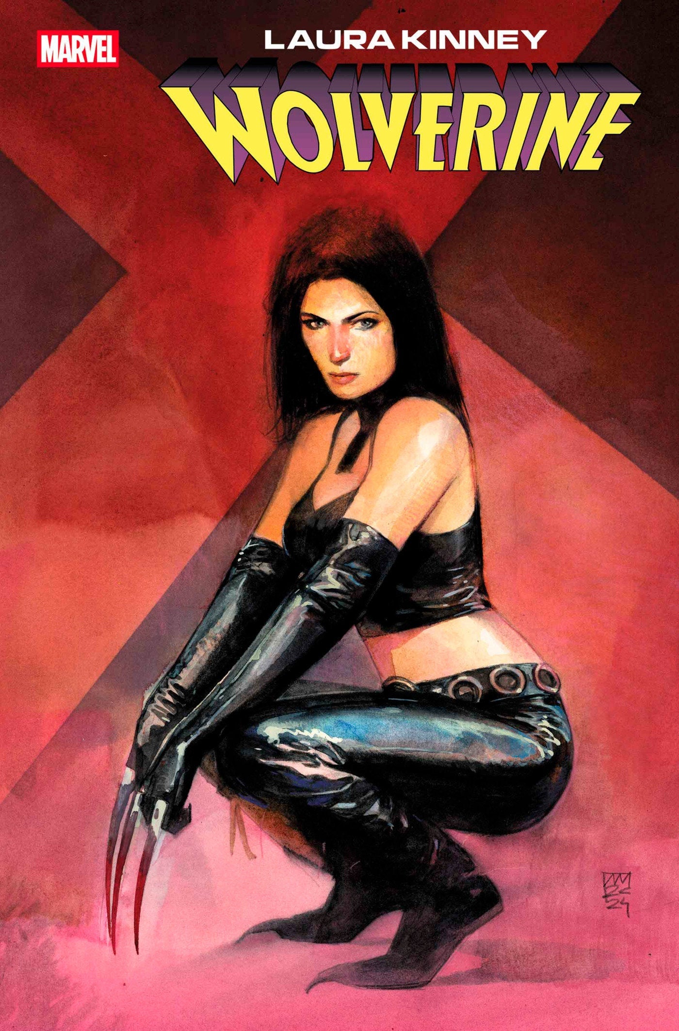 Marvel Comics Laura Kinney Wolverine #5 Alex Maleev