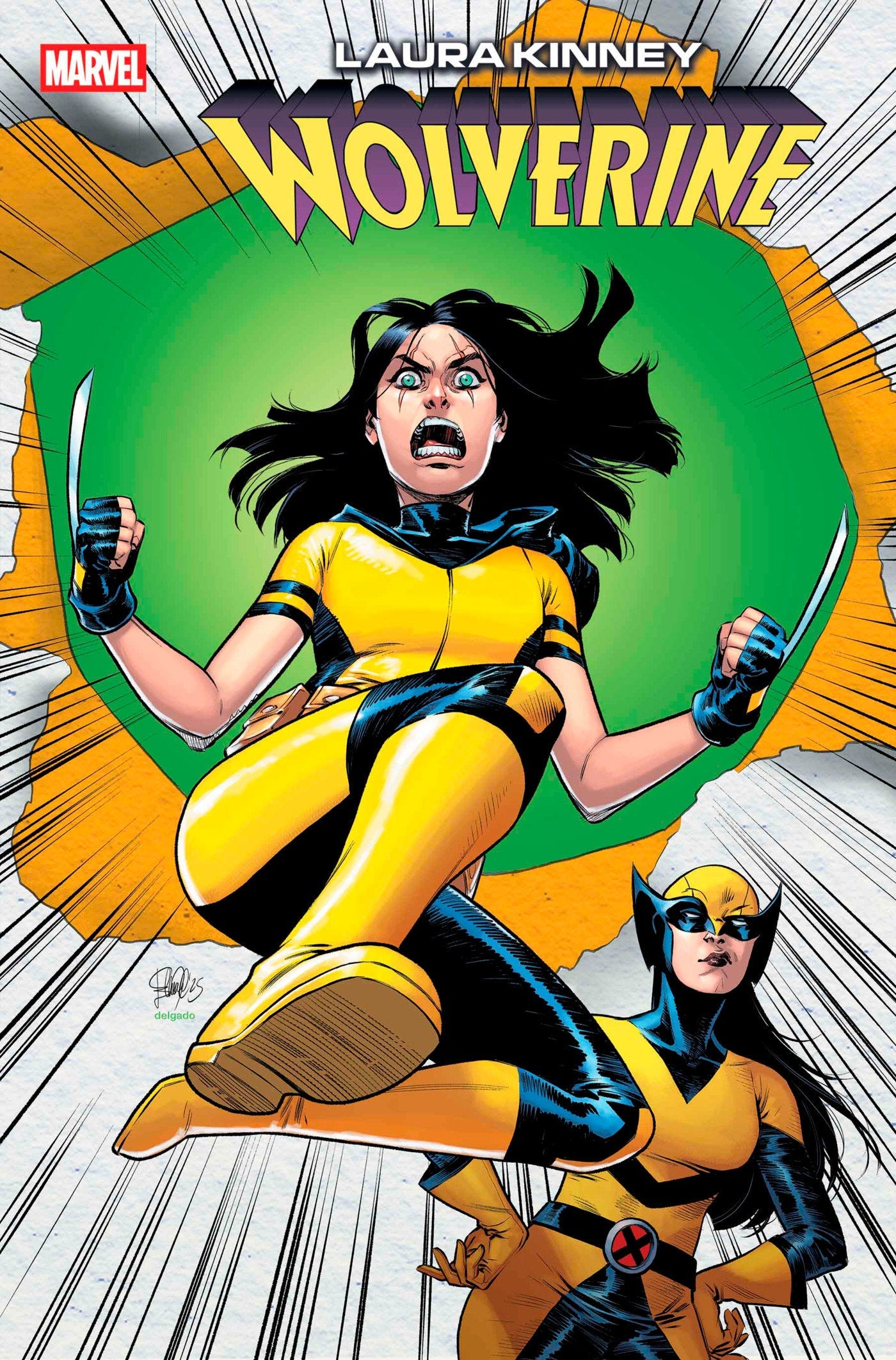 Marvel Comics Laura Kinney Wolverine #9 Elena Casagrande
