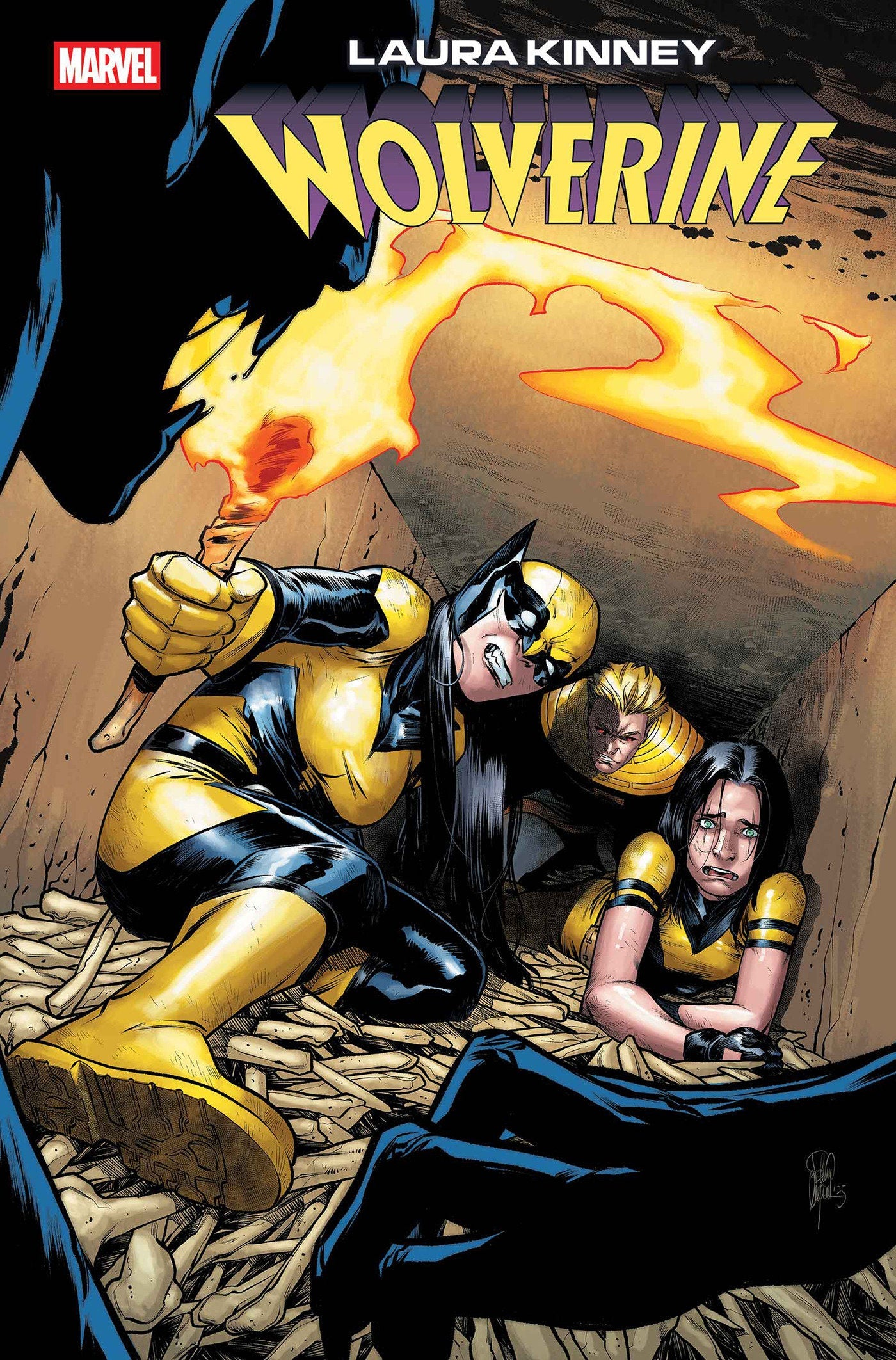 Marvel Comics Laura Kinney Wolverine #10 Elena Casagrande