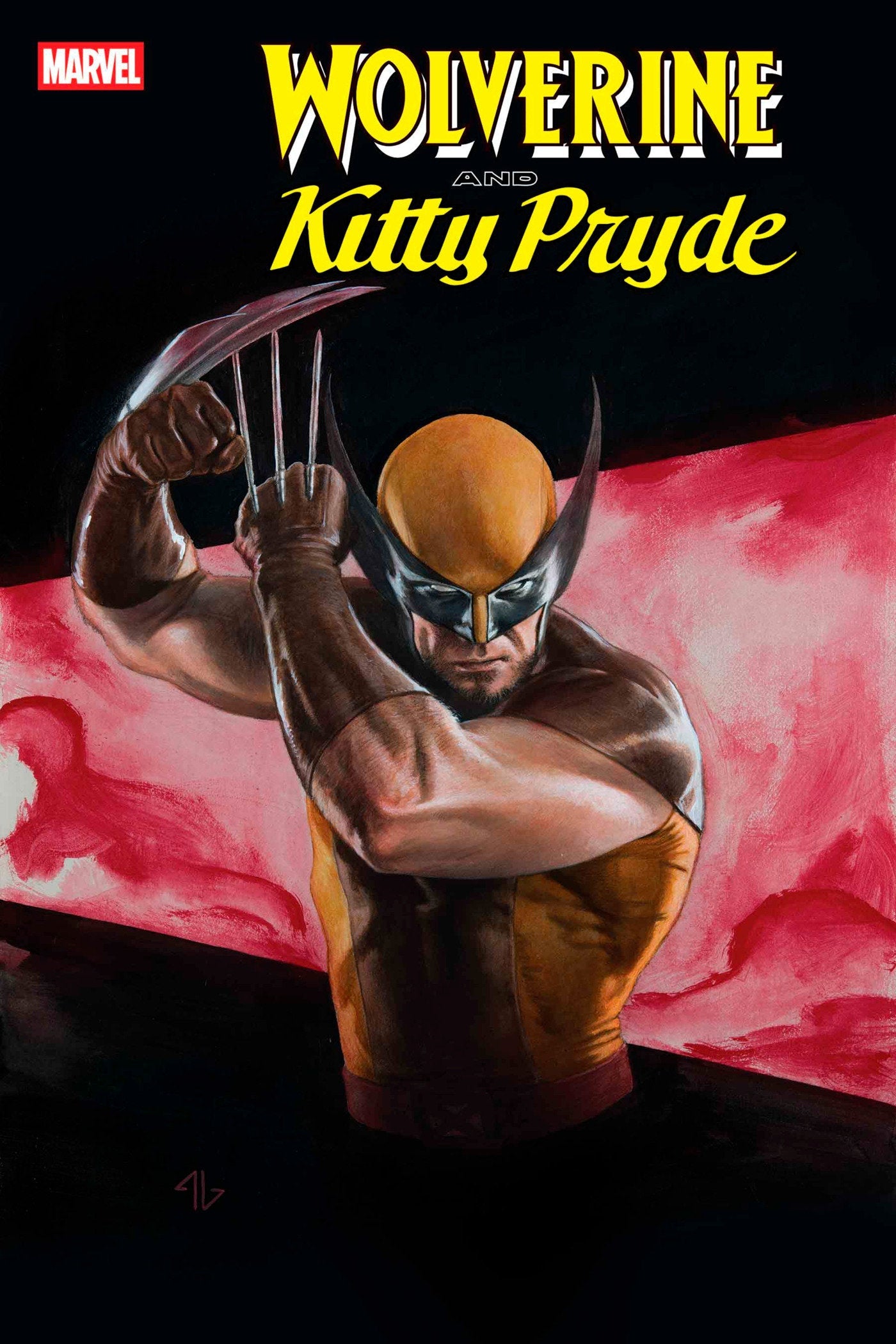 Marvel Comics Wolverine And Kitty Pryde #1 Adi Granov