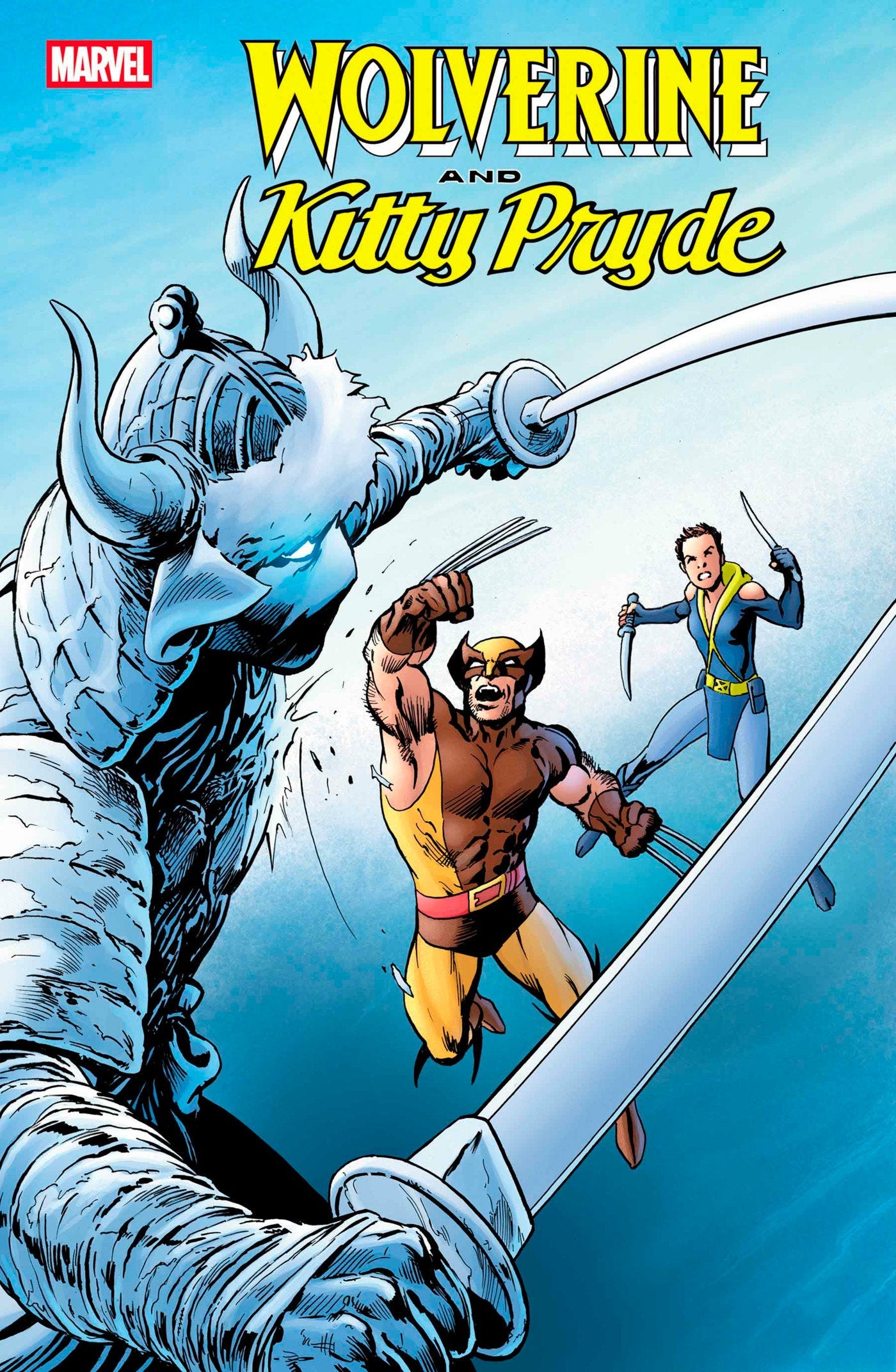 Marvel Comics Wolverine And Kitty Pryde #2 Alan Davis